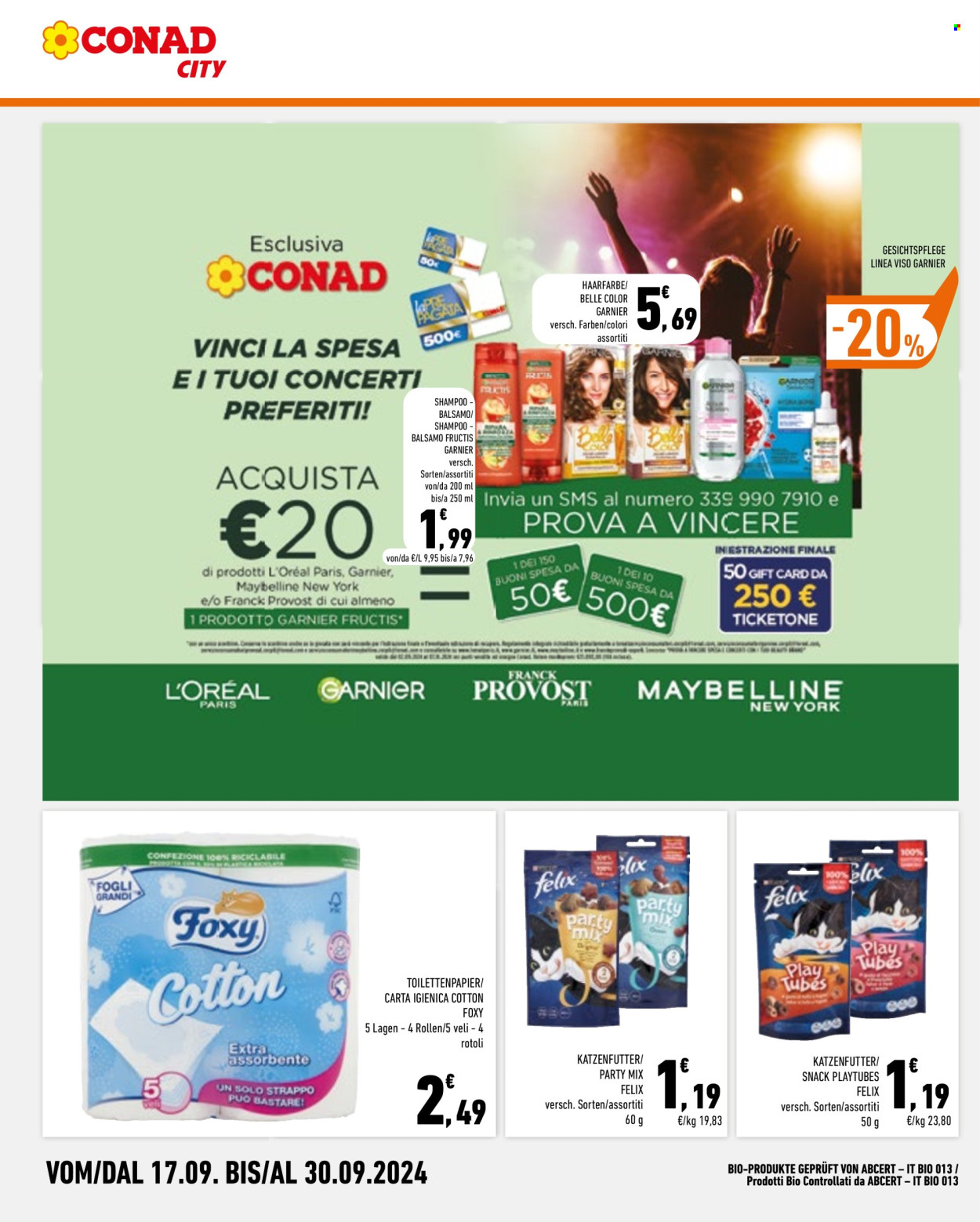 Volantino Conad City - 17/9/2024 - 30/9/2024. Pagina 18