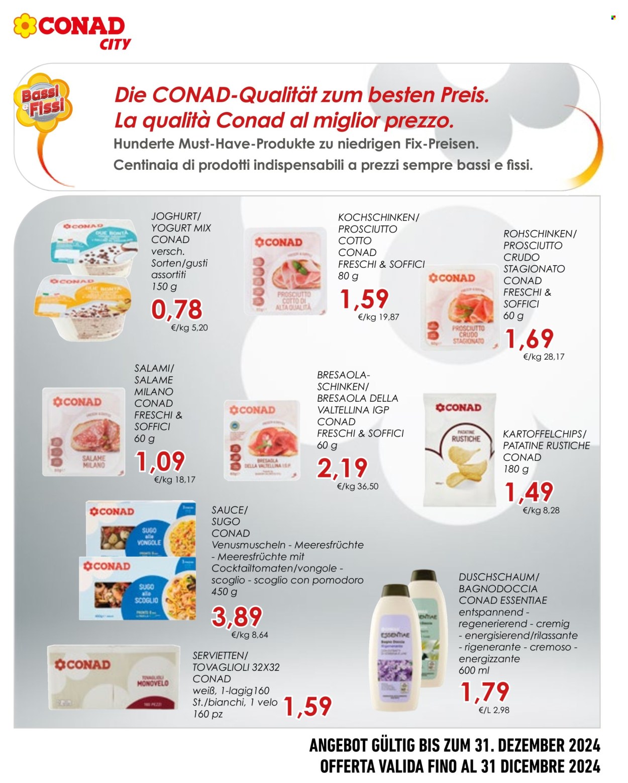 Volantino Conad City - 17/9/2024 - 30/9/2024. Pagina 19