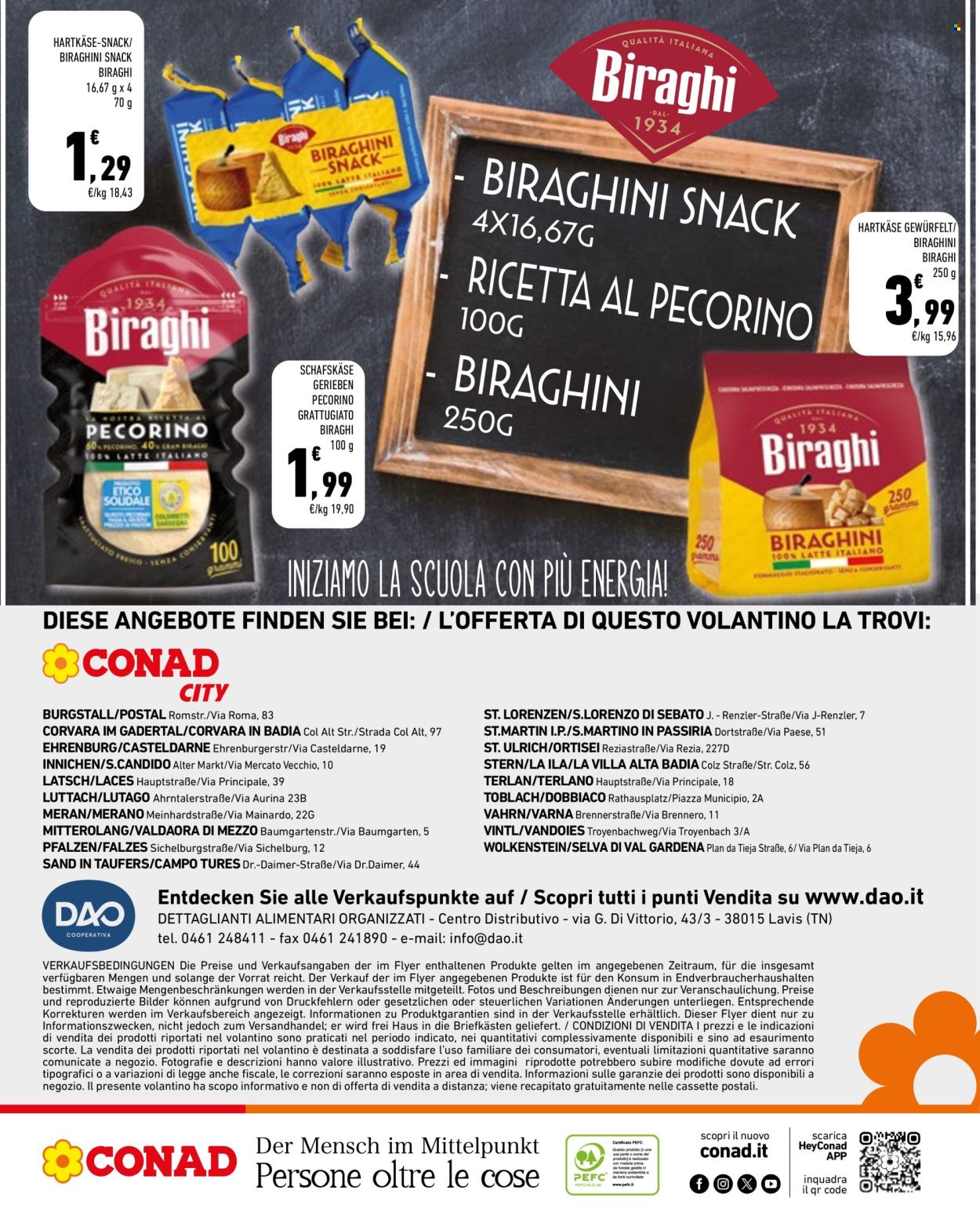 Volantino Conad City - 17/9/2024 - 30/9/2024. Pagina 20