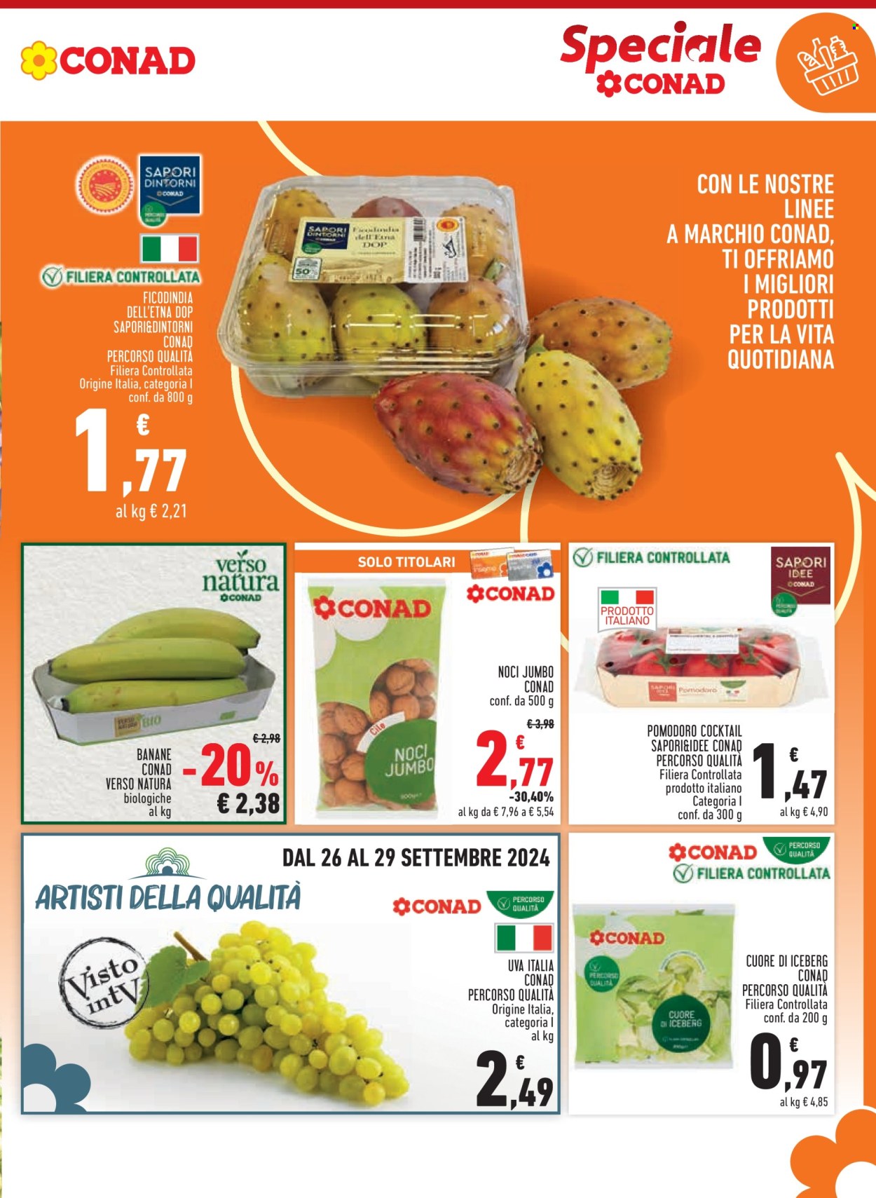 Volantino Conad City - 19/9/2024 - 2/10/2024. Pagina 3