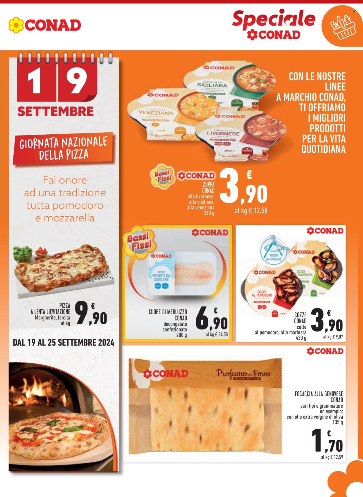 Volantino Conad City - 19/9/2024 - 2/10/2024. Pagina 5