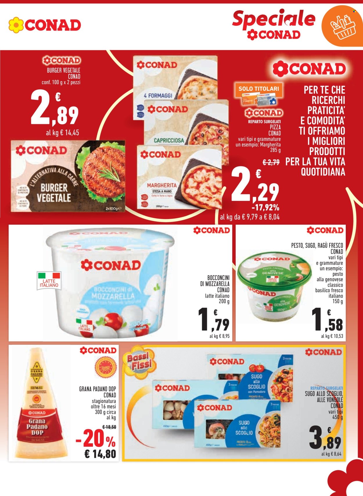 Volantino Conad City - 19/9/2024 - 2/10/2024. Pagina 7