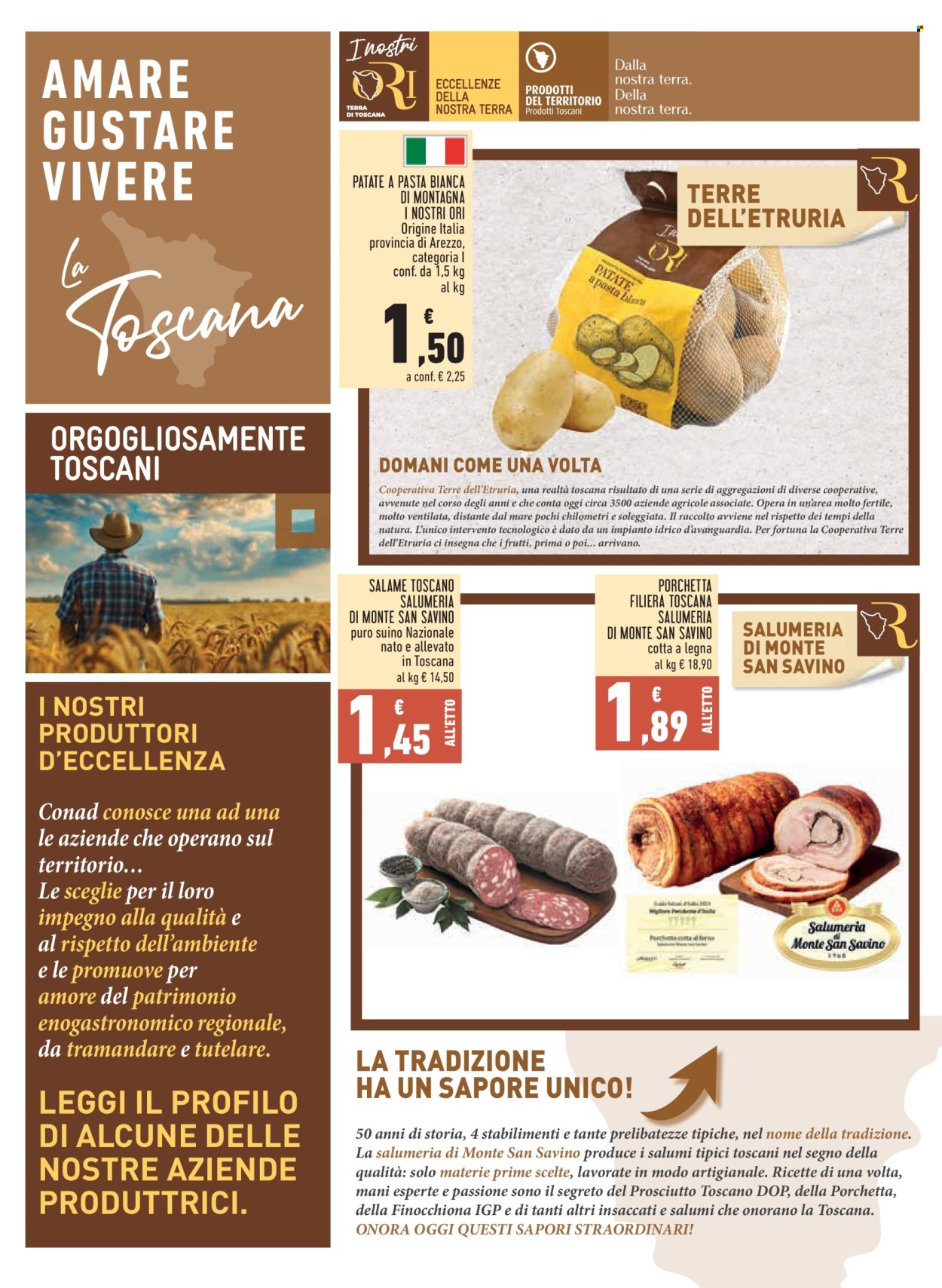 Volantino Conad City - 19/9/2024 - 2/10/2024. Pagina 10