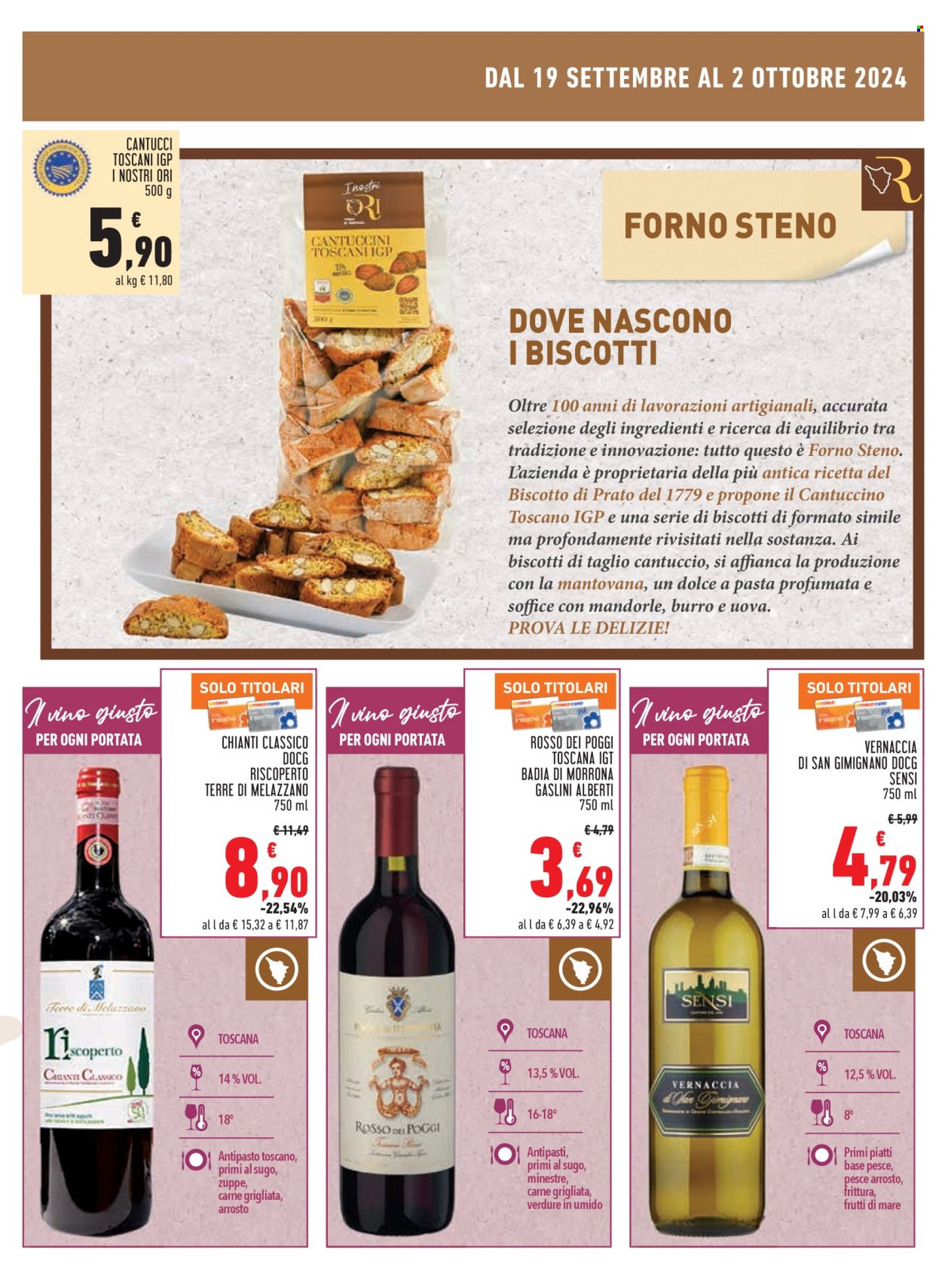 Volantino Conad City - 19/9/2024 - 2/10/2024. Pagina 11