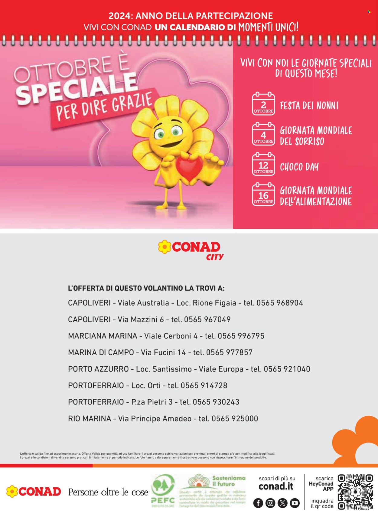 Volantino Conad City - 19/9/2024 - 2/10/2024. Pagina 24