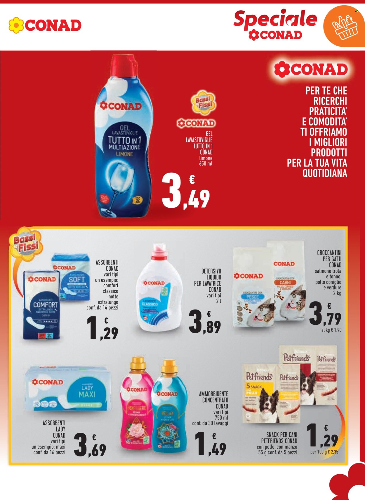Leták Margherita Conad - 19.9.2024 - 2.10.2024. Strana 9