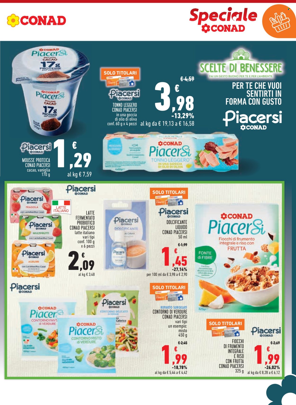 Leták Margherita Conad - 19.9.2024 - 2.10.2024. Strana 19