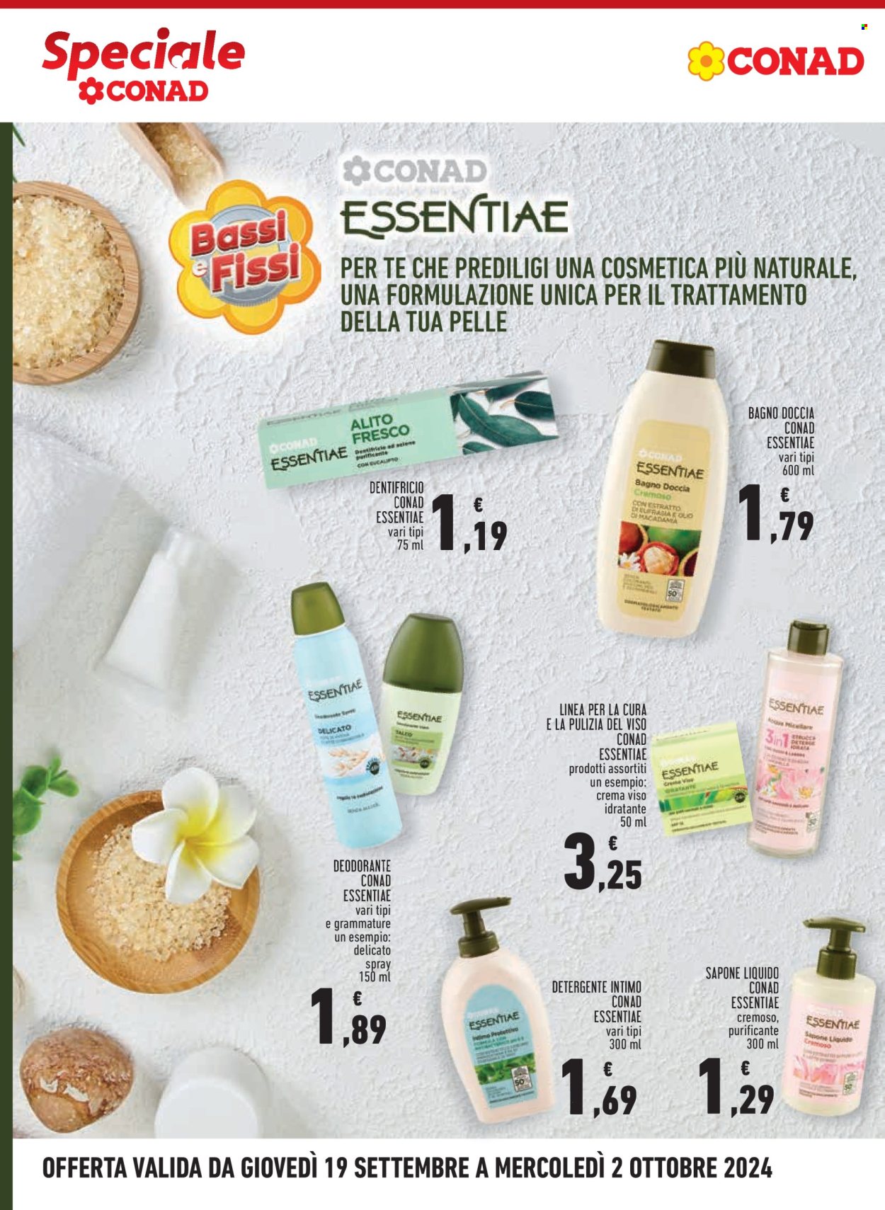 Volantino Margherita Conad - 19/9/2024 - 2/10/2024. Pagina 20
