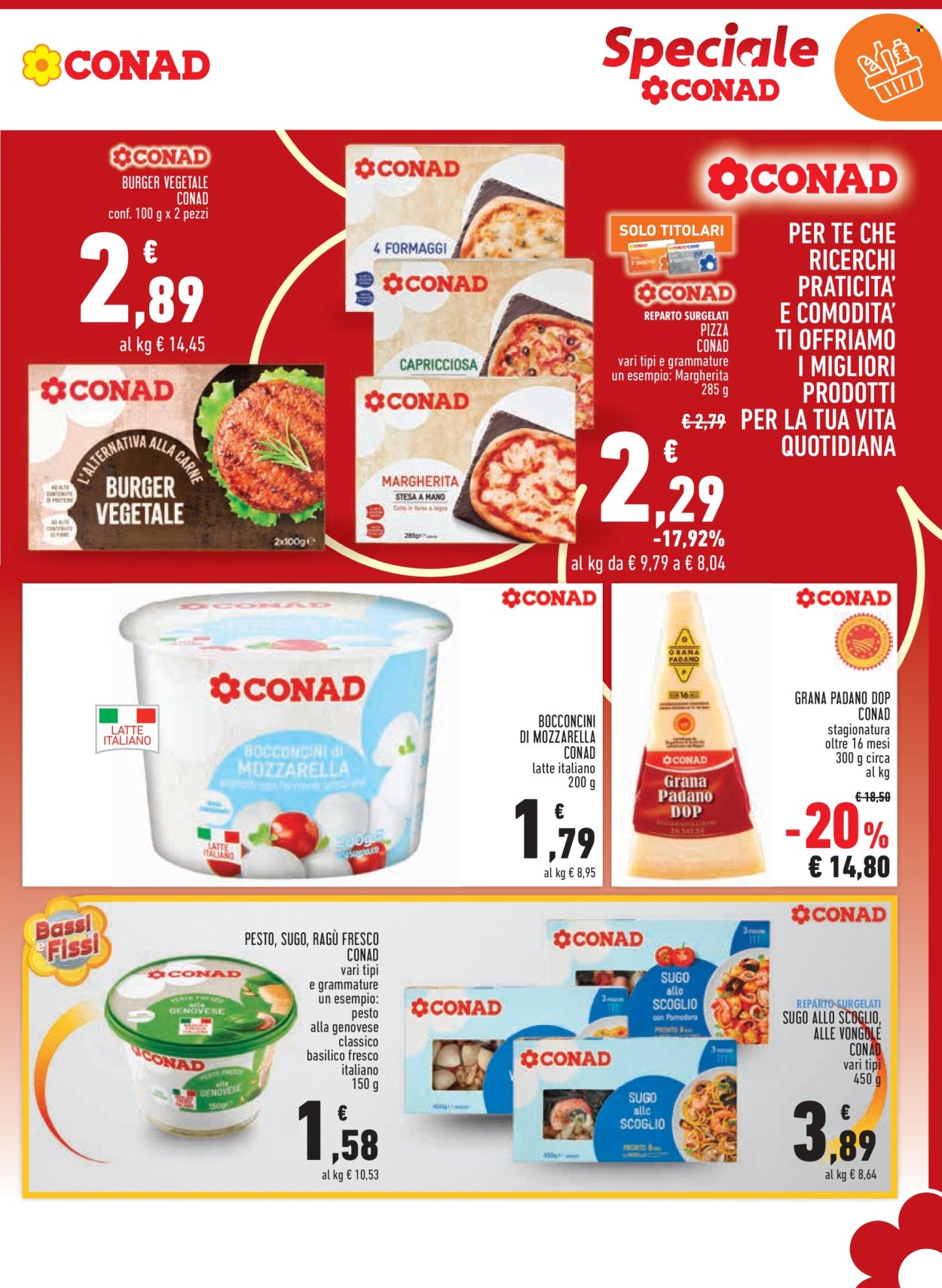 Leták Conad - 19.9.2024 - 2.10.2024. Strana 7
