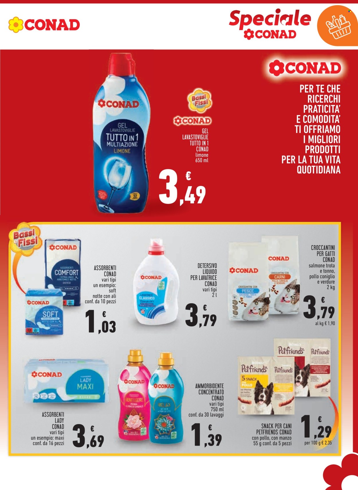 Leták Conad - 19.9.2024 - 2.10.2024. Strana 9