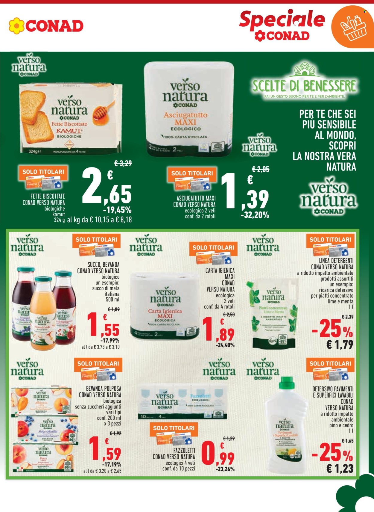 Leták Conad - 19.9.2024 - 2.10.2024. Strana 17
