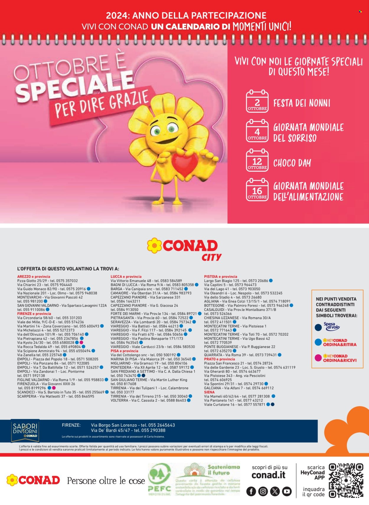 Leták Conad - 19.9.2024 - 2.10.2024. Strana 24