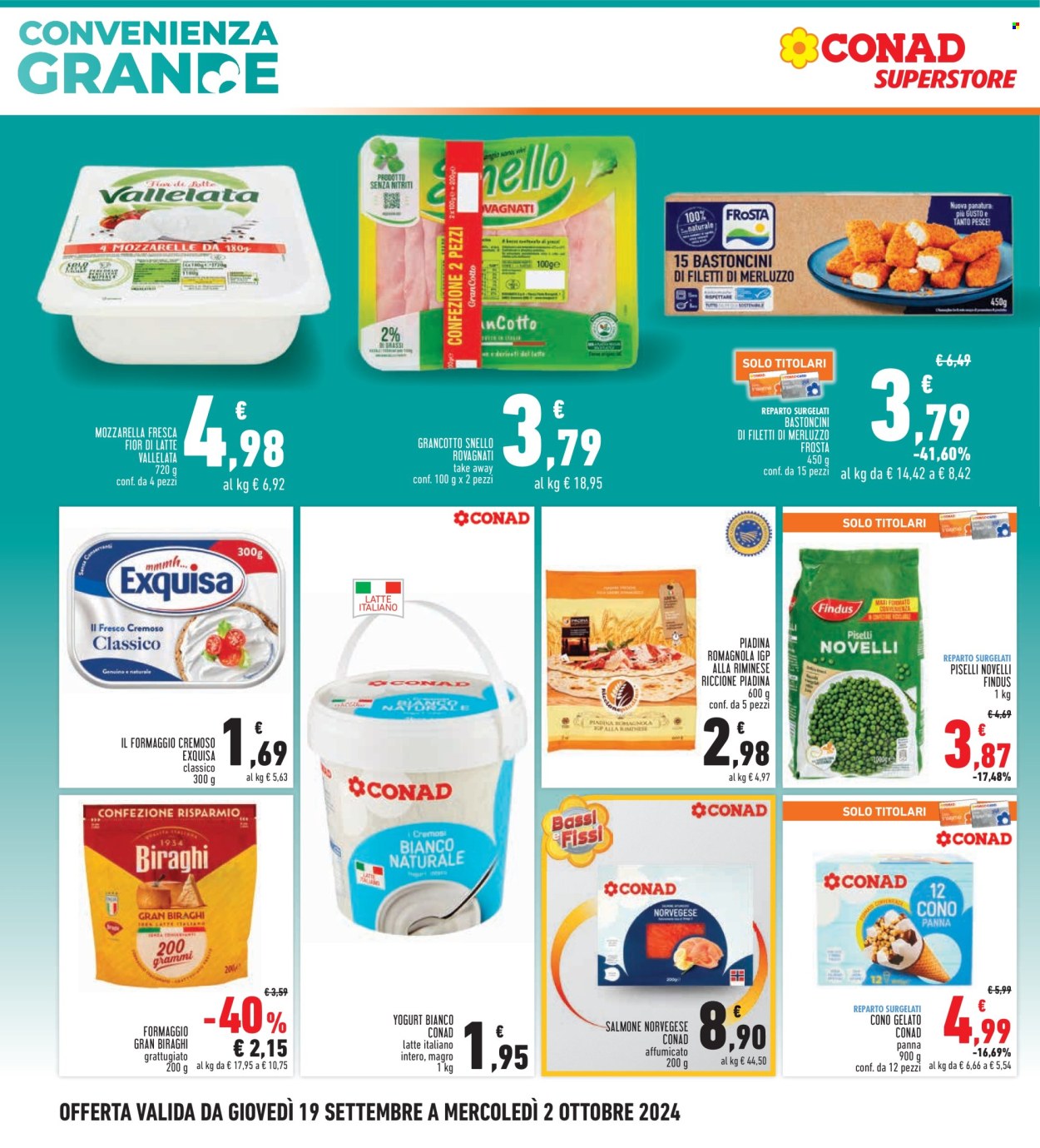 Volantino Conad Superstore - 19/9/2024 - 2/10/2024. Pagina 2