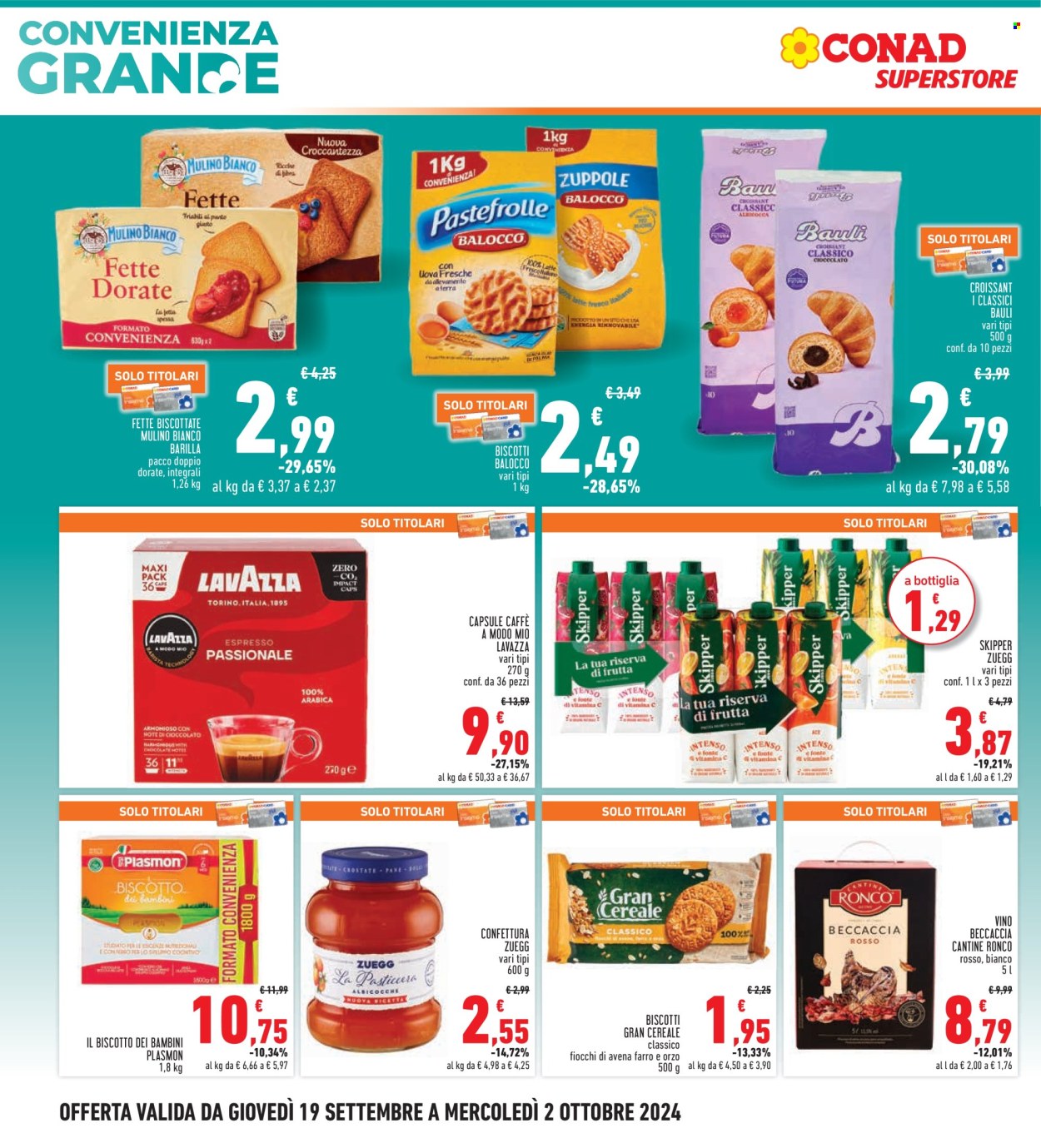 Leták Conad Superstore - 19.9.2024 - 2.10.2024. Strana 4