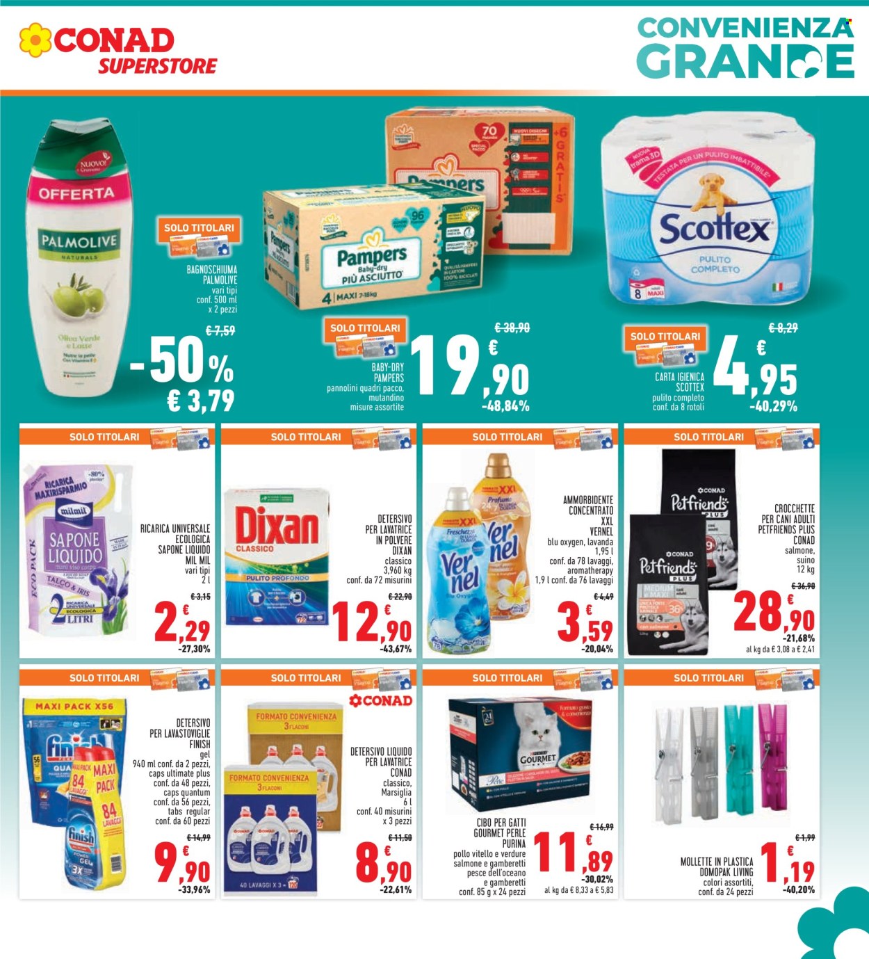 Leták Conad Superstore - 19.9.2024 - 2.10.2024. Strana 5