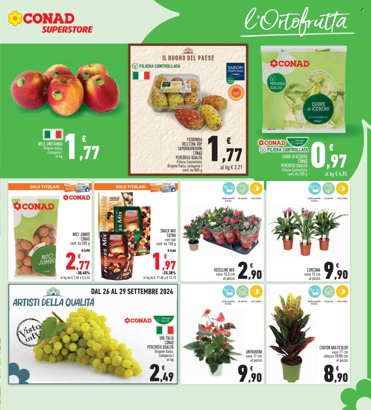 Leták Conad Superstore - 19.9.2024 - 2.10.2024. Strana 7
