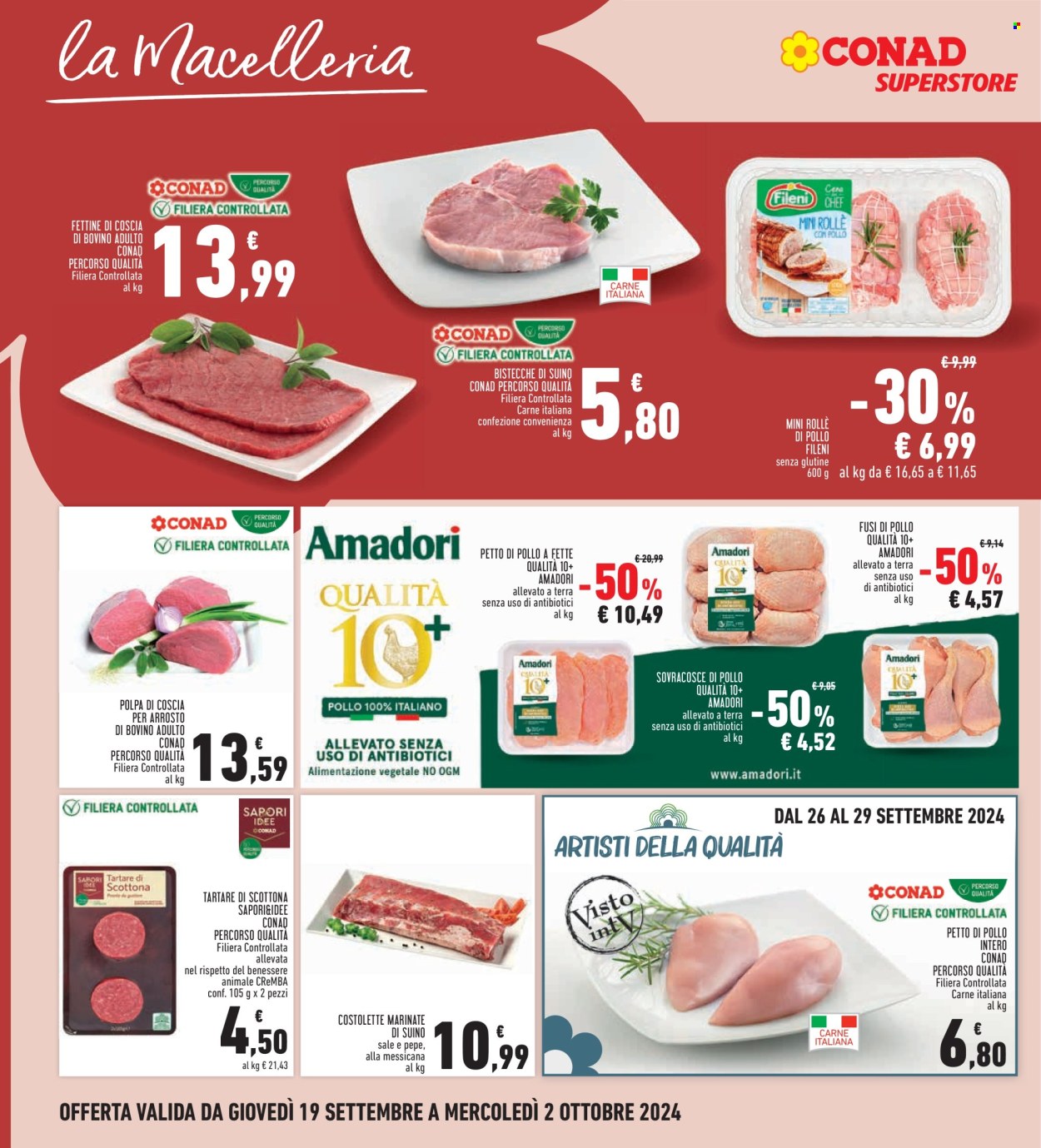 Leták Conad Superstore - 19.9.2024 - 2.10.2024. Strana 8