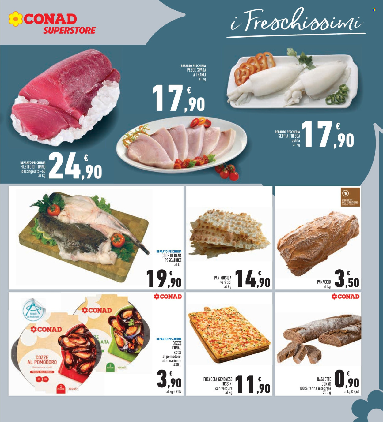 Leták Conad Superstore - 19.9.2024 - 2.10.2024. Strana 9