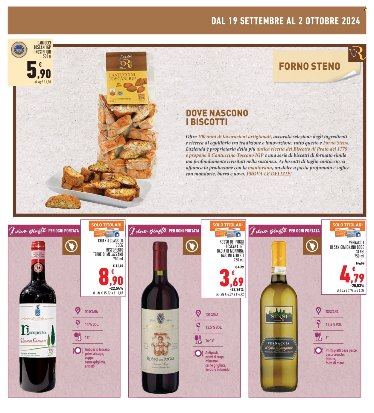 Leták Conad Superstore - 19.9.2024 - 2.10.2024. Strana 11