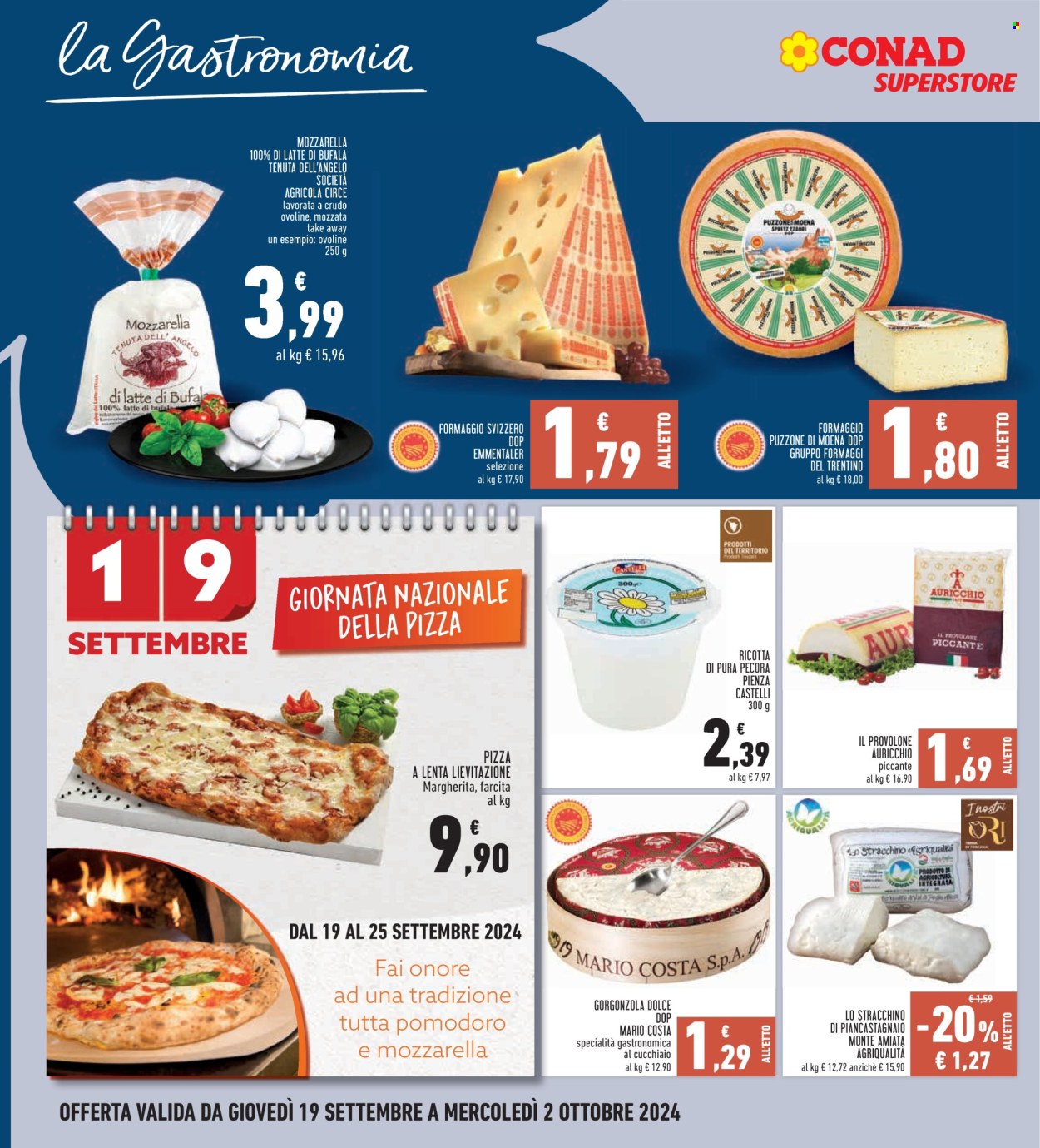 Leták Conad Superstore - 19.9.2024 - 2.10.2024. Strana 12