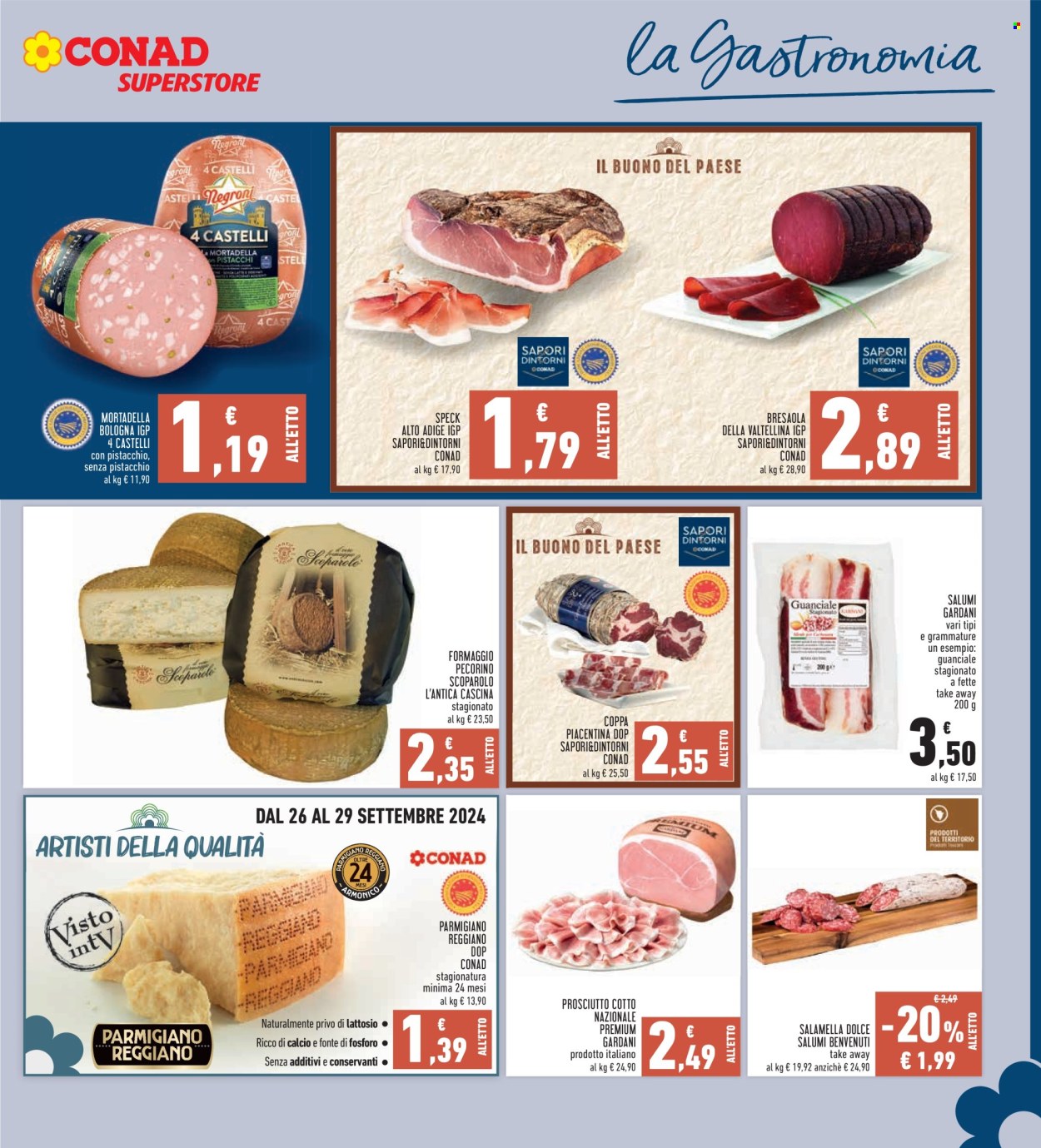 Volantino Conad Superstore - 19/9/2024 - 2/10/2024. Pagina 13