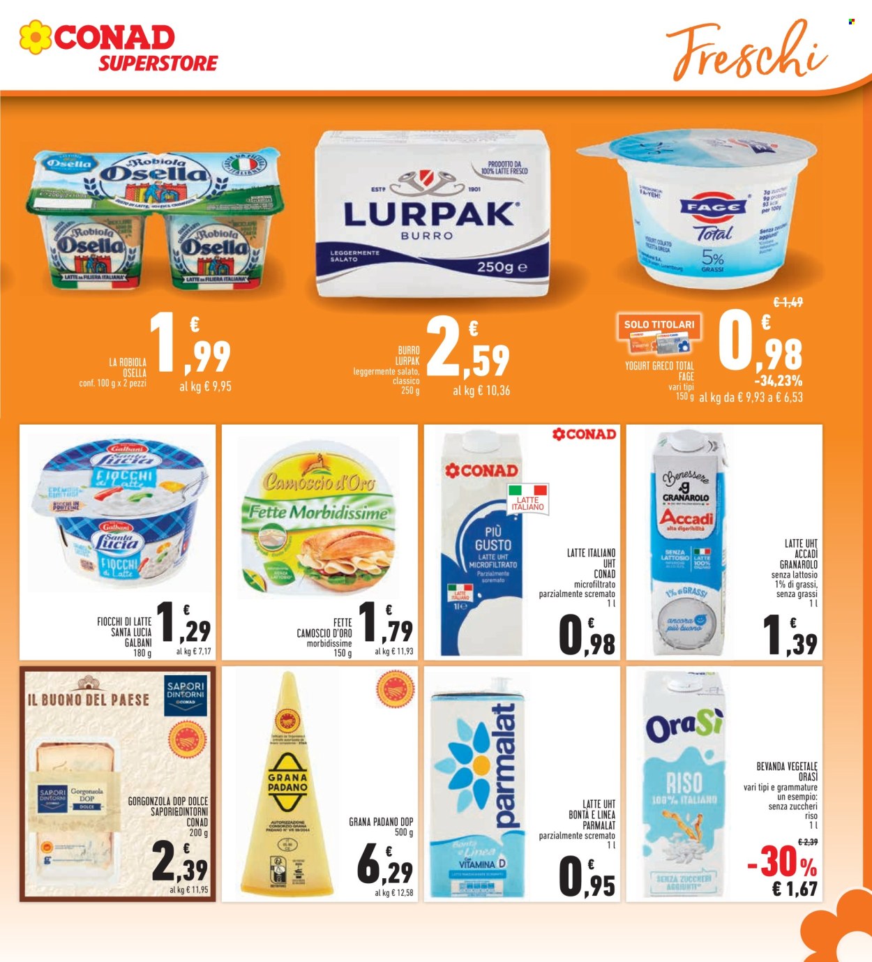 Volantino Conad Superstore - 19/9/2024 - 2/10/2024. Pagina 15