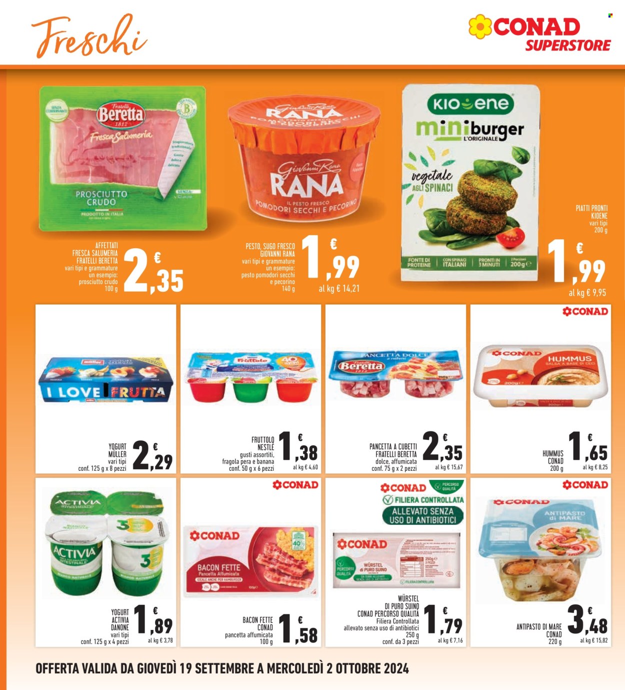 Volantino Conad Superstore - 19/9/2024 - 2/10/2024. Pagina 16