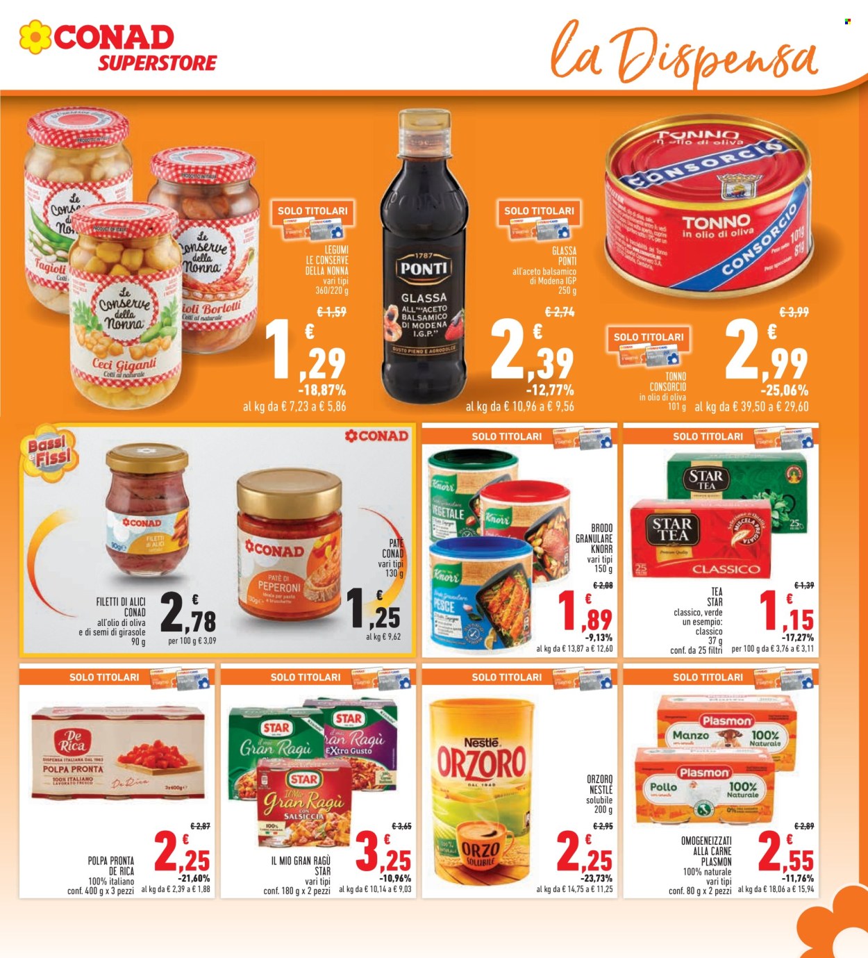 Leták Conad Superstore - 19.9.2024 - 2.10.2024. Strana 19