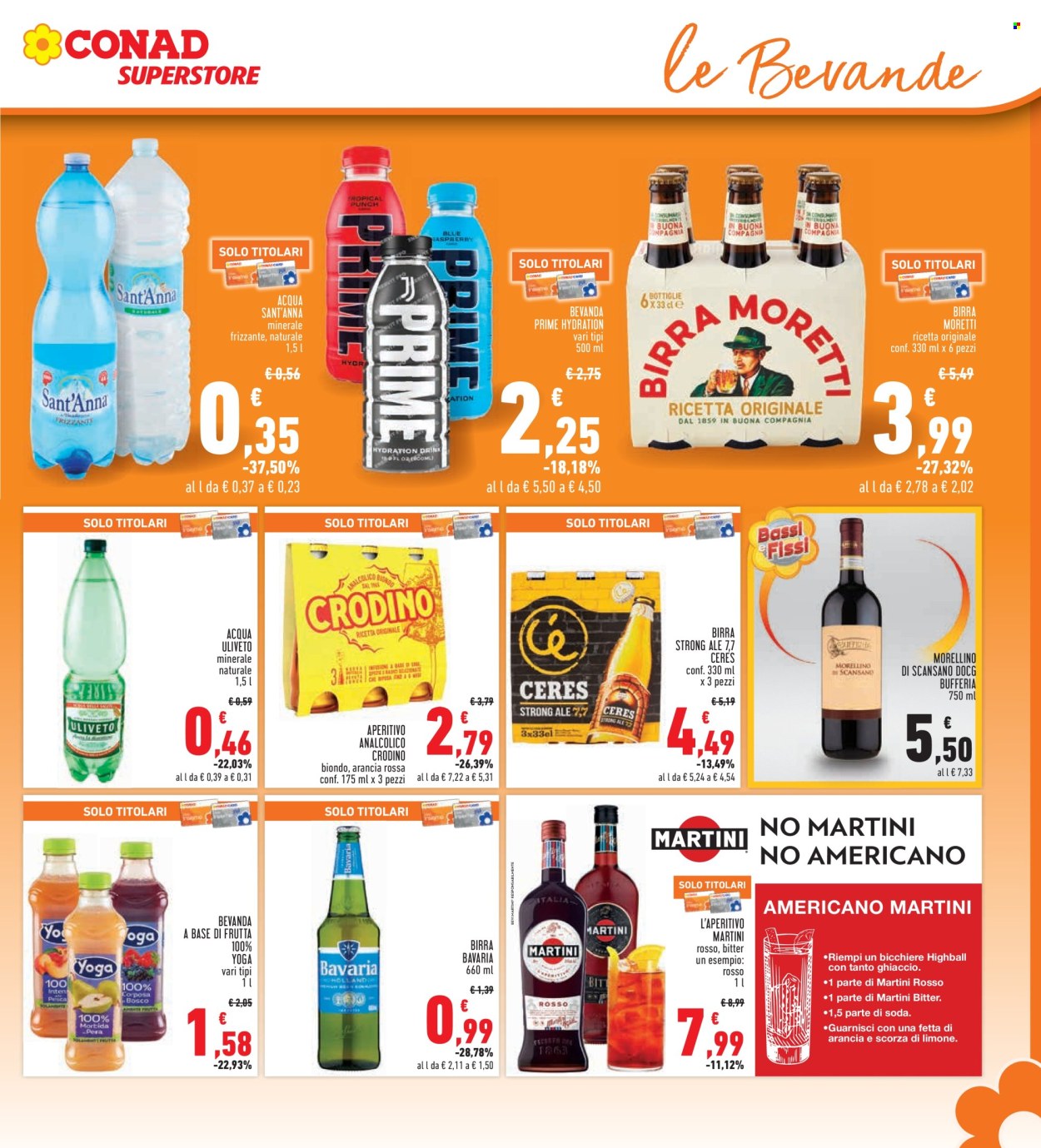 Leták Conad Superstore - 19.9.2024 - 2.10.2024. Strana 21