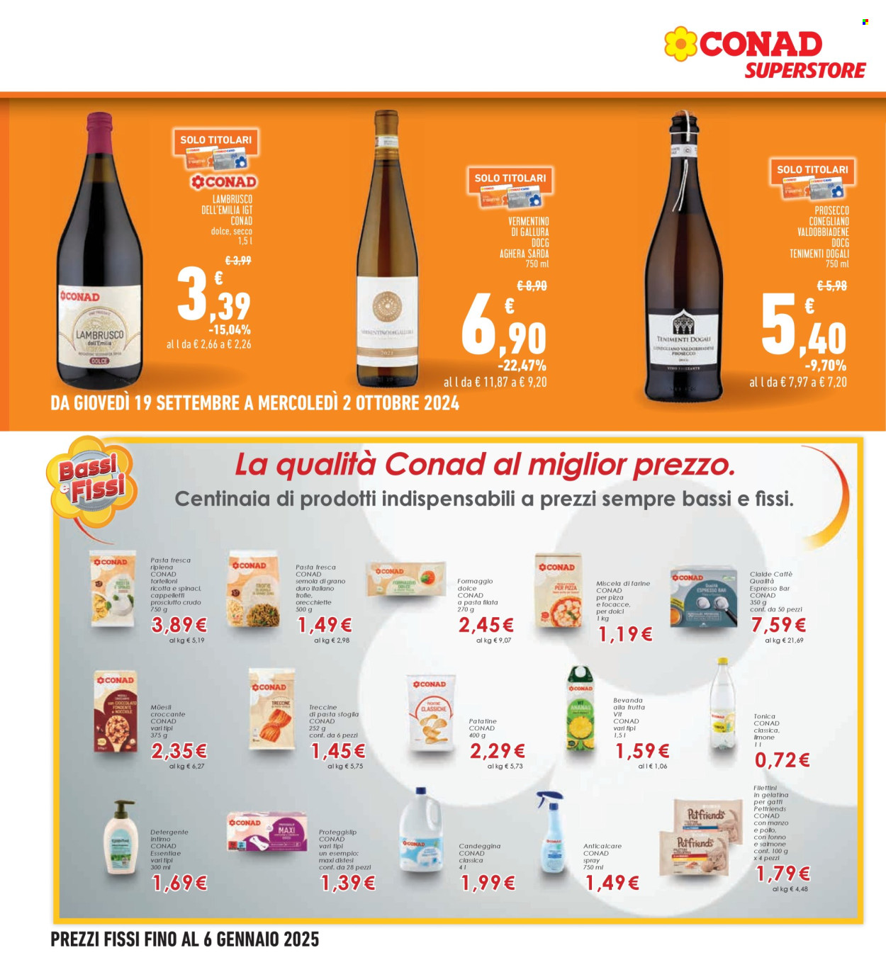 Leták Conad Superstore - 19.9.2024 - 2.10.2024. Strana 22