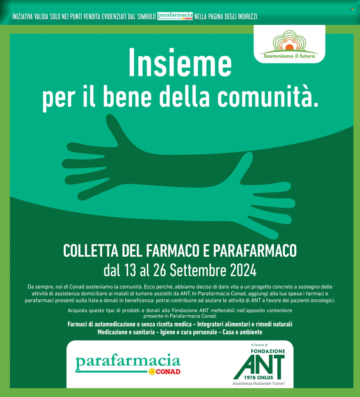 Leták Conad Superstore - 19.9.2024 - 2.10.2024. Strana 23