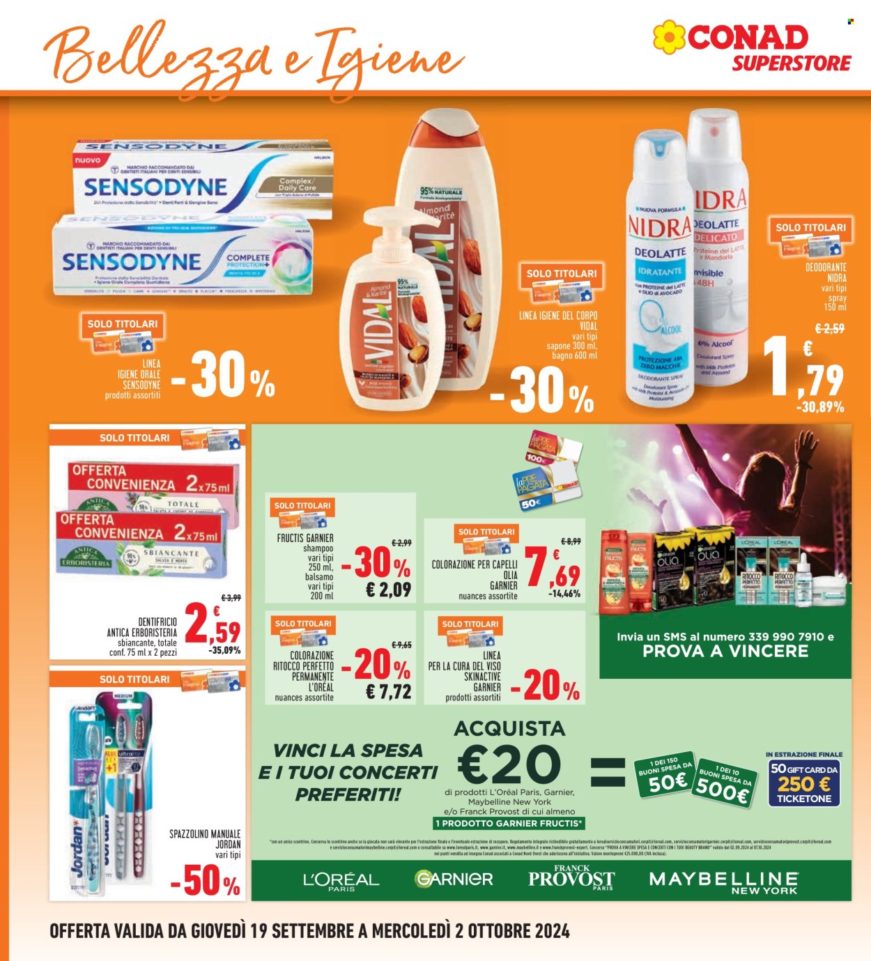 Volantino Conad Superstore - 19/9/2024 - 2/10/2024. Pagina 24