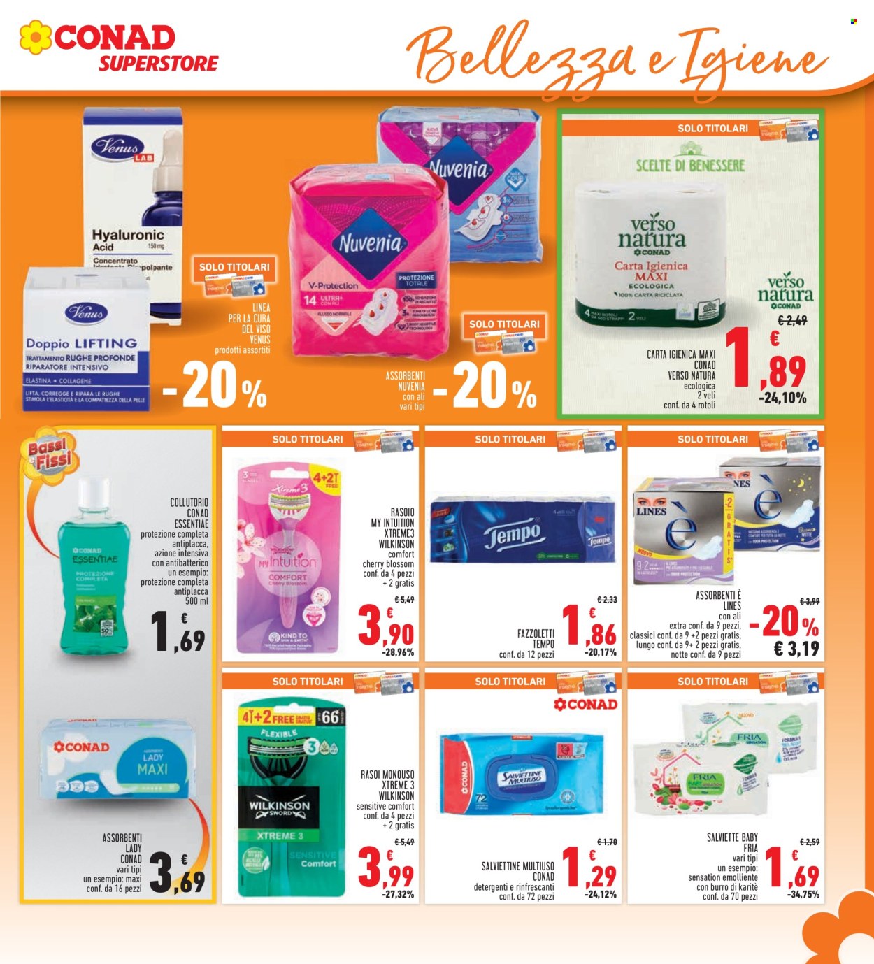 Volantino Conad Superstore - 19/9/2024 - 2/10/2024. Pagina 25