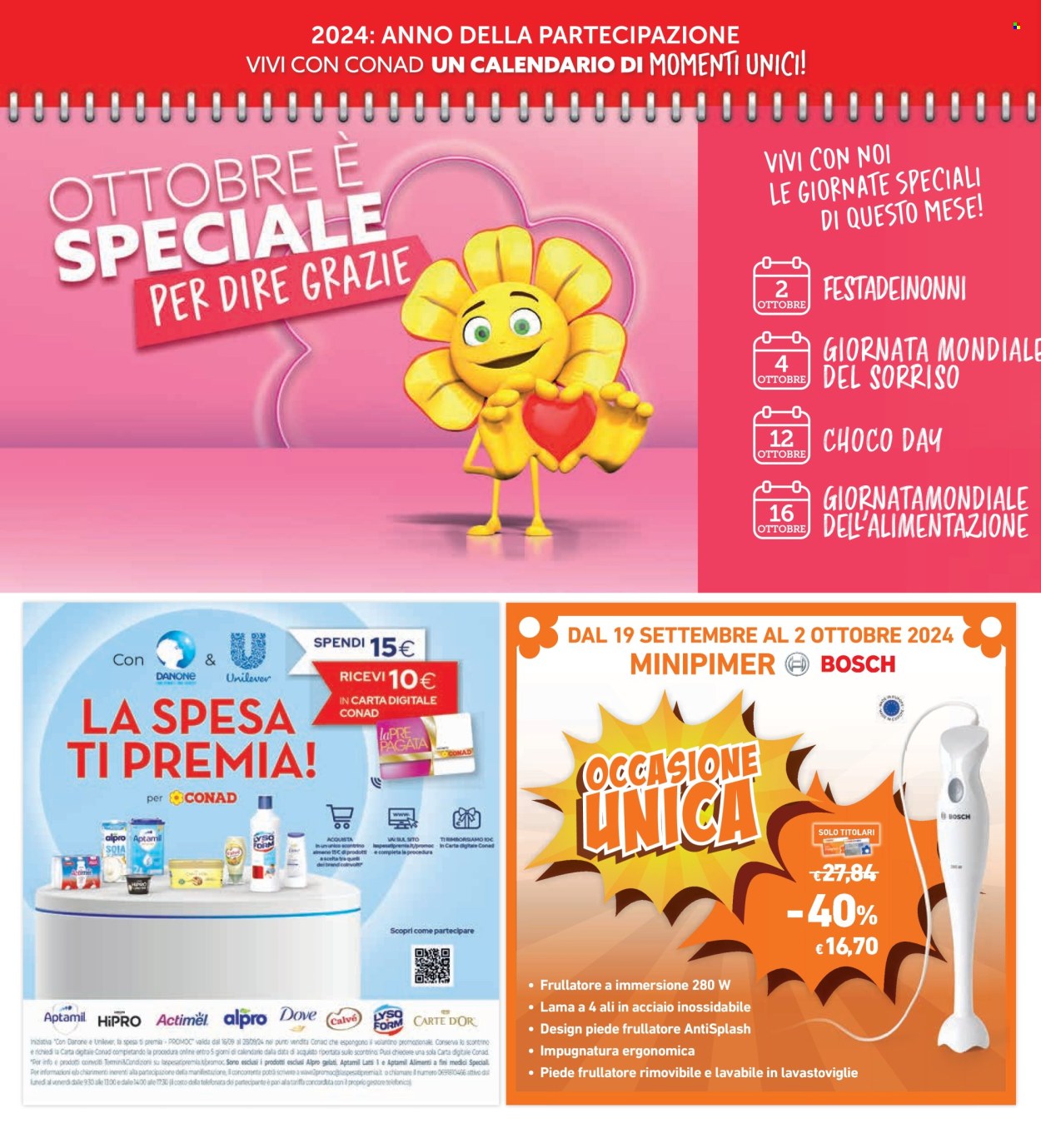 Volantino Conad Superstore - 19/9/2024 - 2/10/2024. Pagina 27