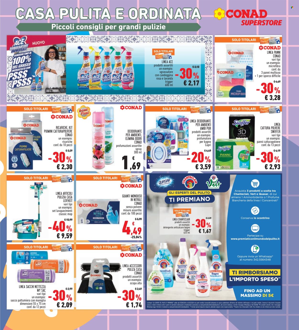 Leták Conad Superstore - 19.9.2024 - 2.10.2024. Strana 29