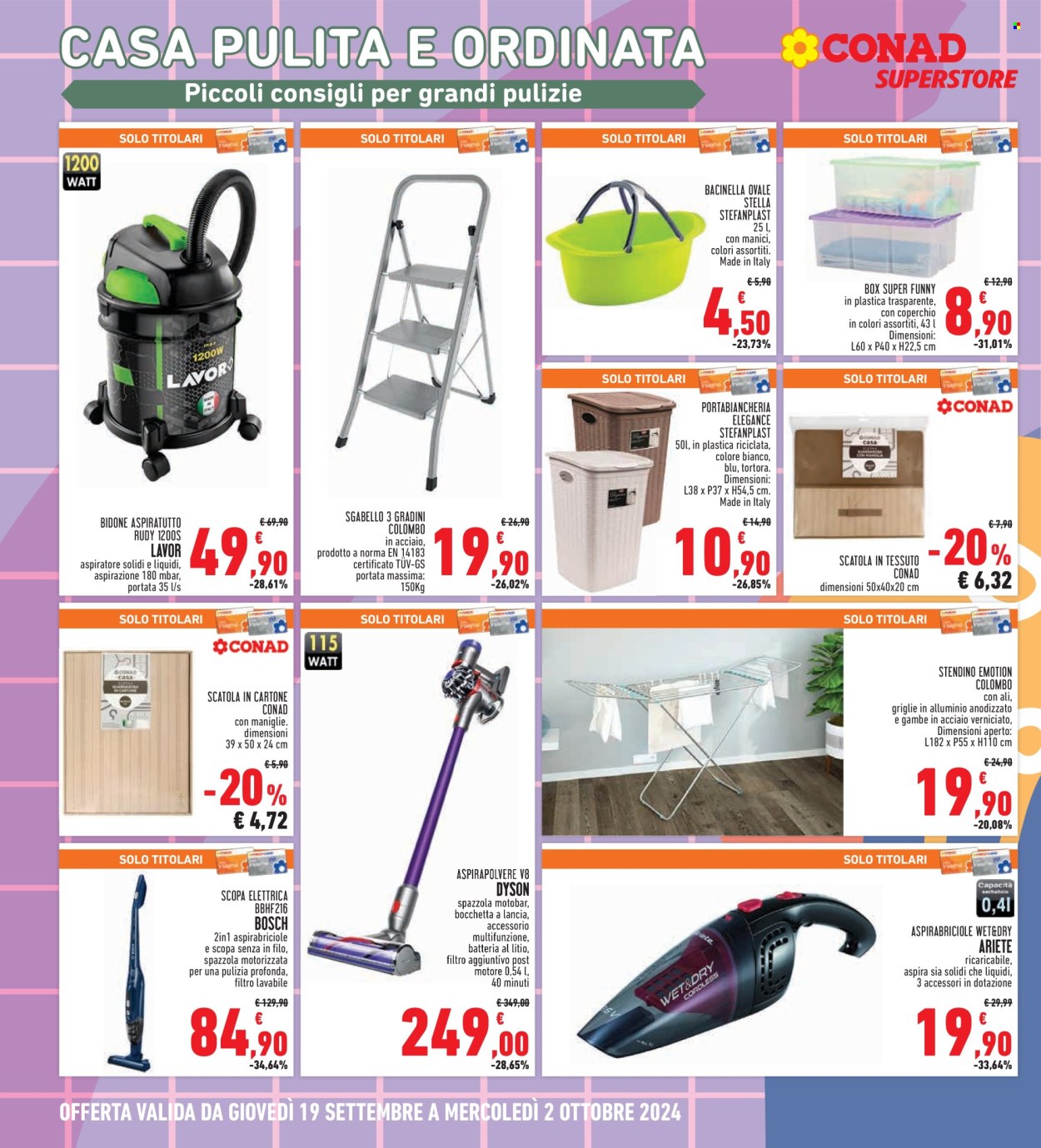 Leták Conad Superstore - 19.9.2024 - 2.10.2024. Strana 30