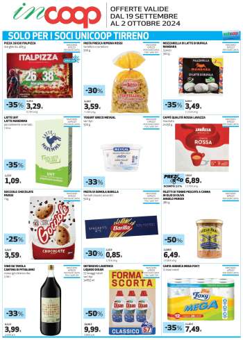 Volantino Coop - 19/9/2024 - 2/10/2024.