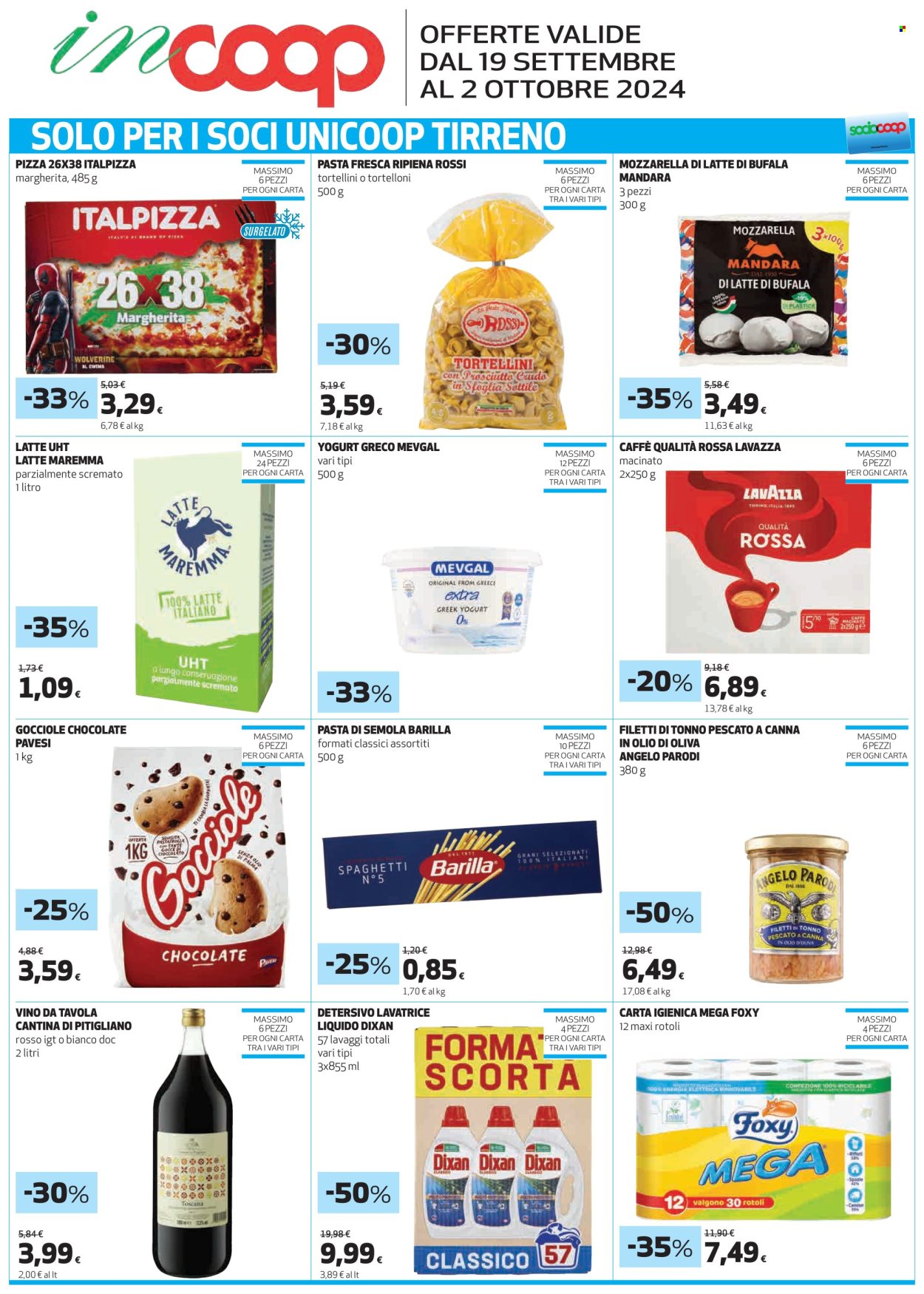 Volantino Coop - 19/9/2024 - 2/10/2024. Pagina 3