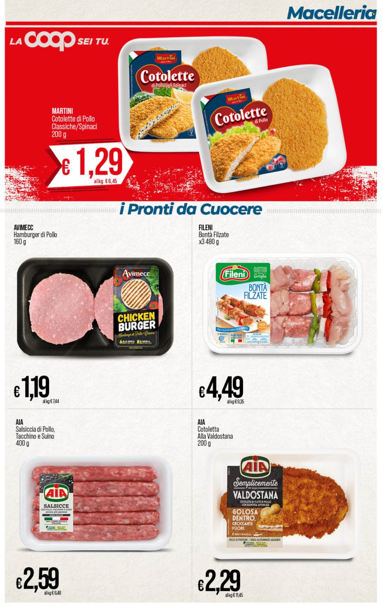 Leták Coop - 17.9.2024 - 26.9.2024. Strana 9