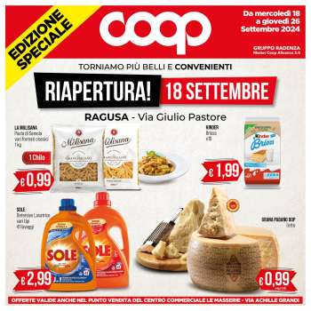 Volantino Coop - 17/9/2024 - 26/9/2024.