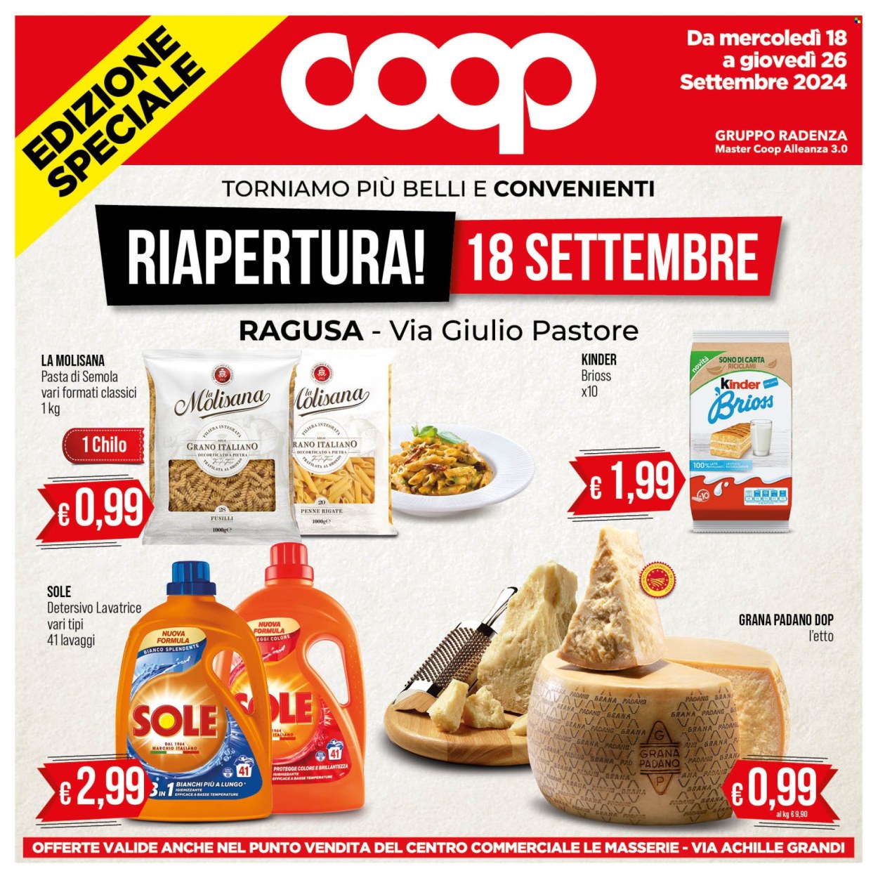 Leták Coop - 17.9.2024 - 26.9.2024. Strana 1