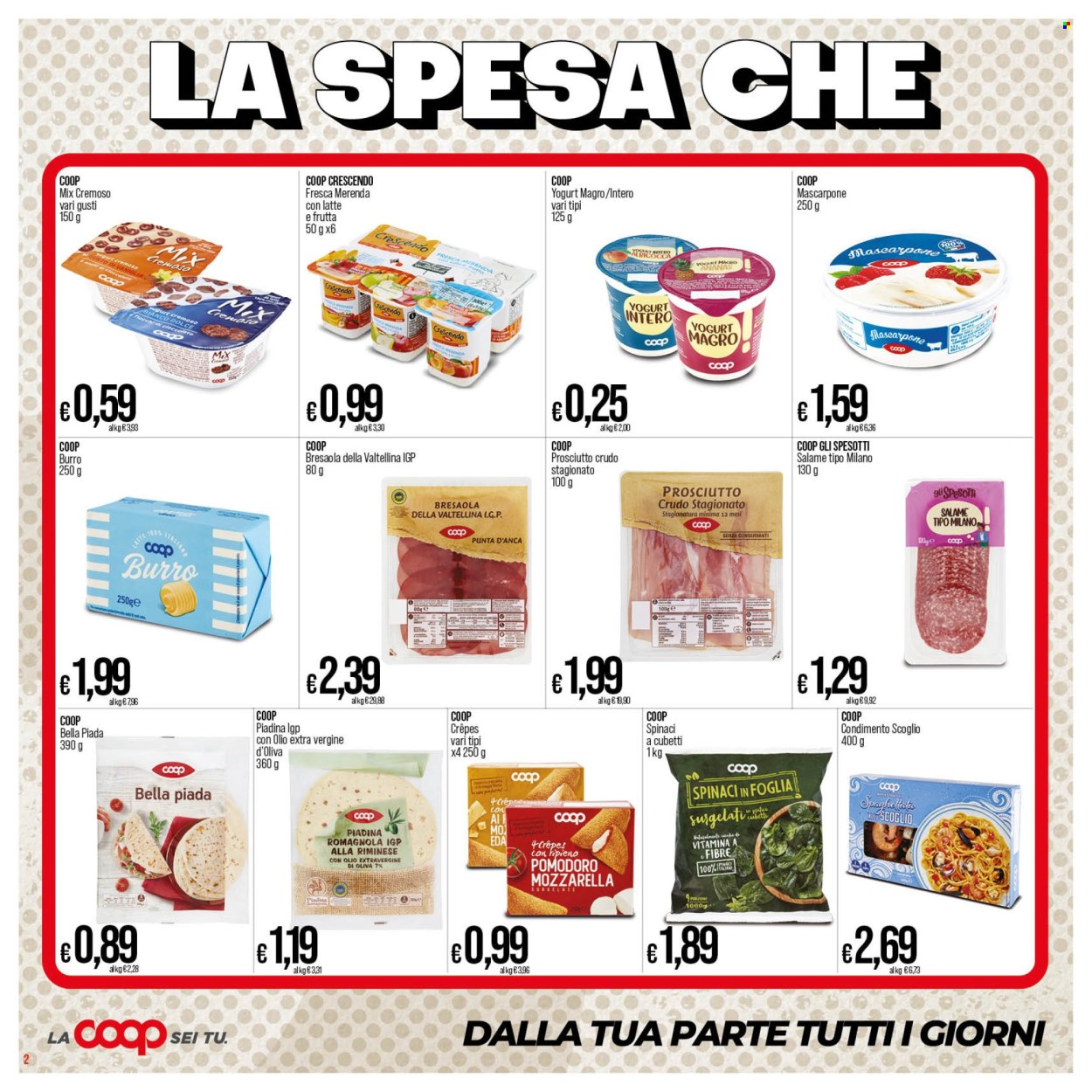 Leták Coop - 17.9.2024 - 26.9.2024. Strana 2