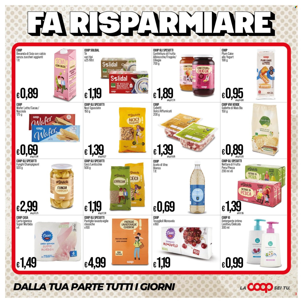 Volantino Coop - 17/9/2024 - 26/9/2024. Pagina 3