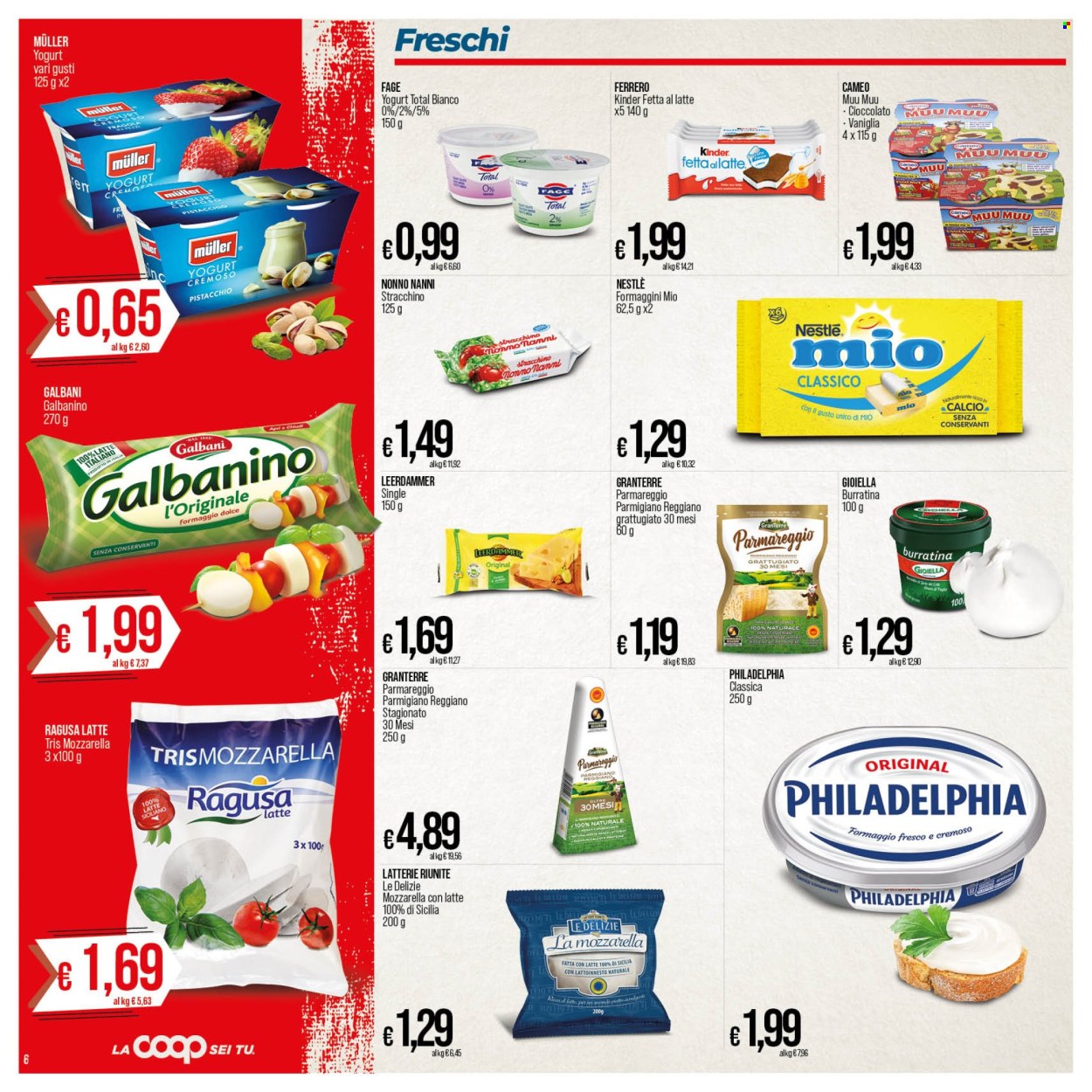 Leták Coop - 17.9.2024 - 26.9.2024. Strana 6
