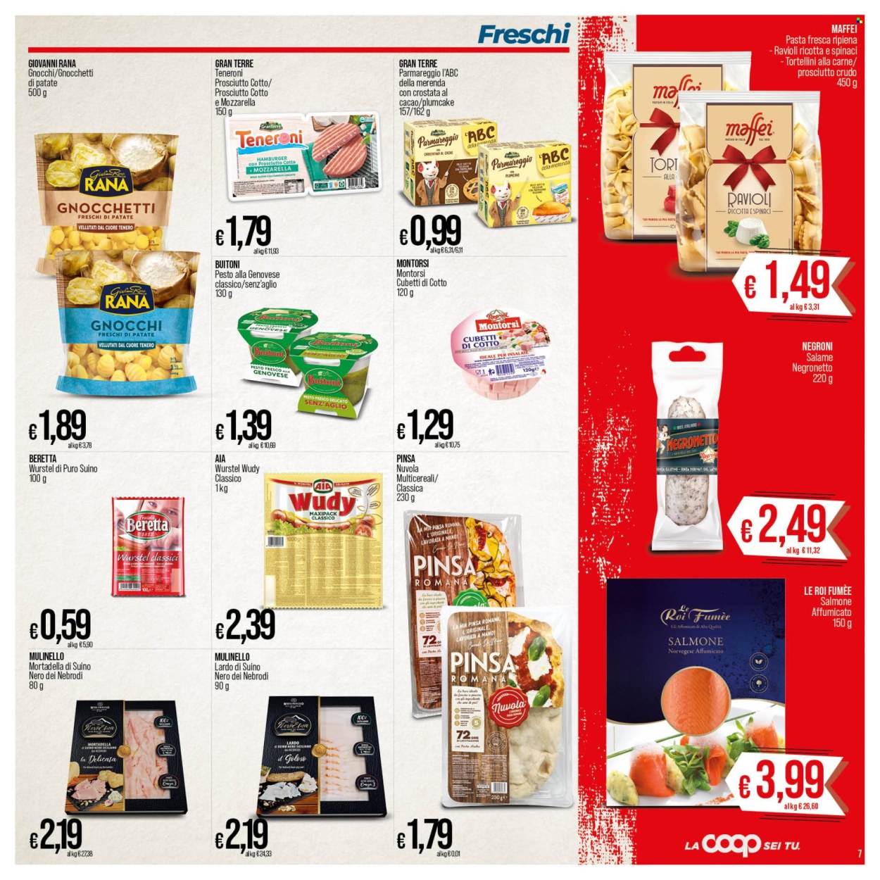 Leták Coop - 17.9.2024 - 26.9.2024. Strana 7