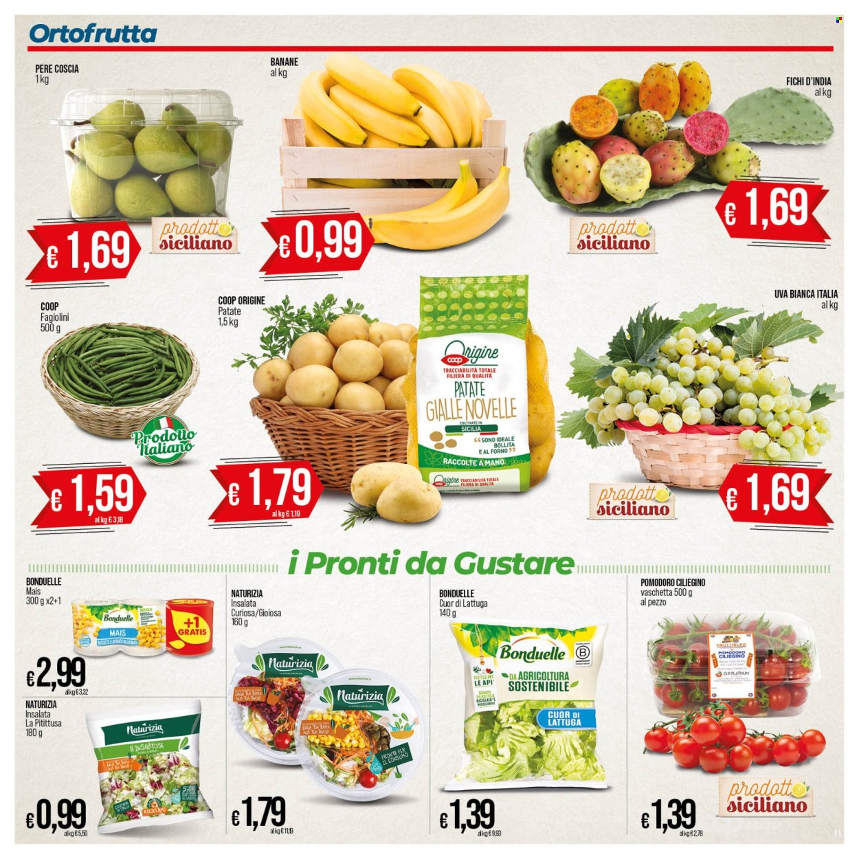 Volantino Coop - 17/9/2024 - 26/9/2024. Pagina 11