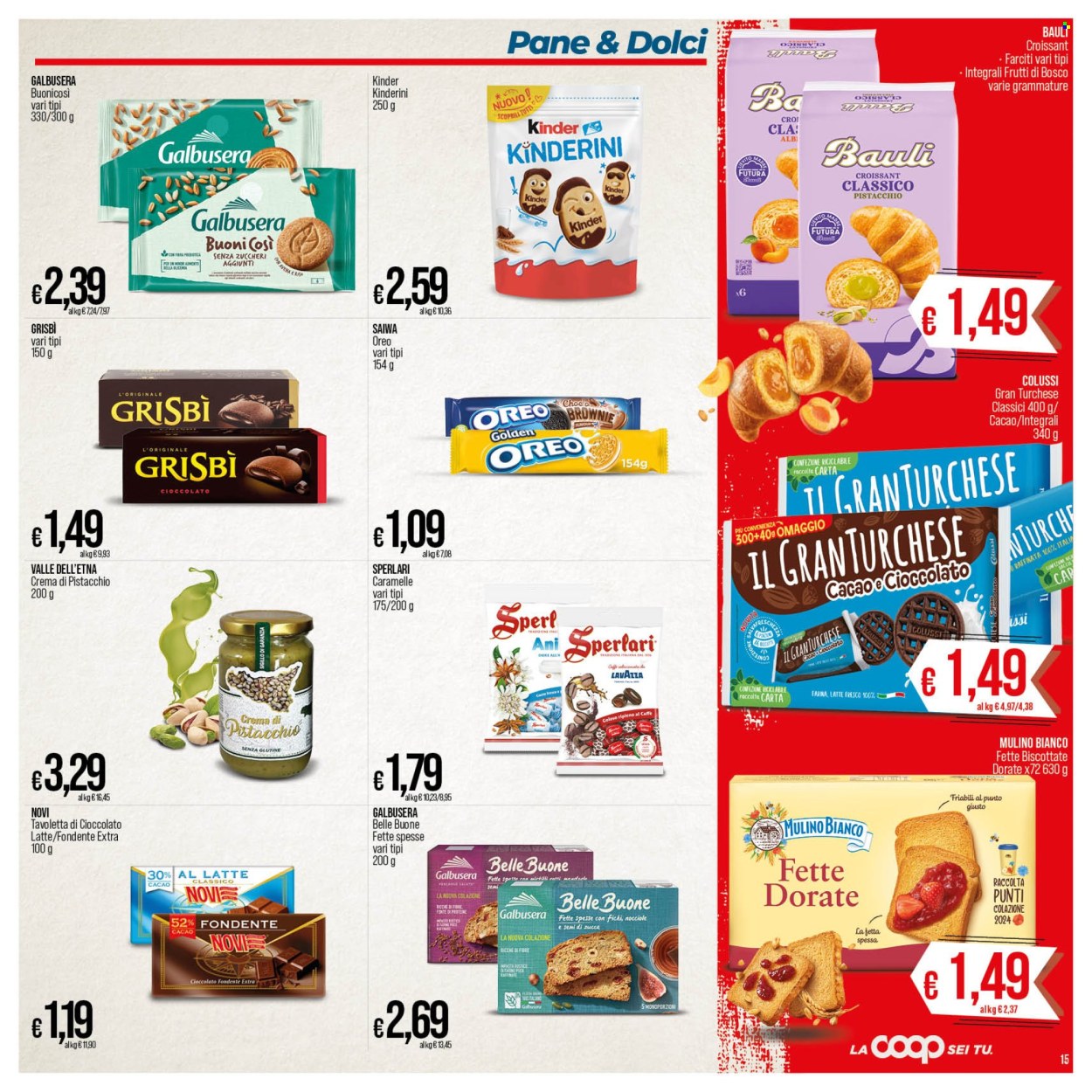 Volantino Coop - 17/9/2024 - 26/9/2024. Pagina 15