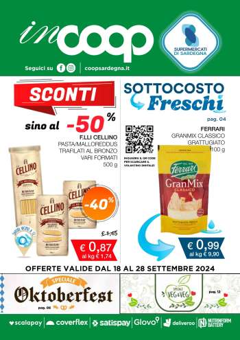 Volantino Coop - 18/9/2024 - 28/9/2024.