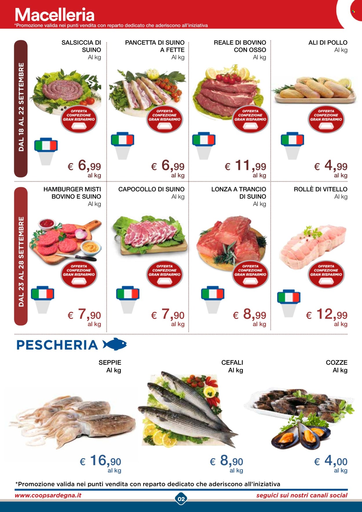 Leták Coop - 18.9.2024 - 28.9.2024. Strana 2
