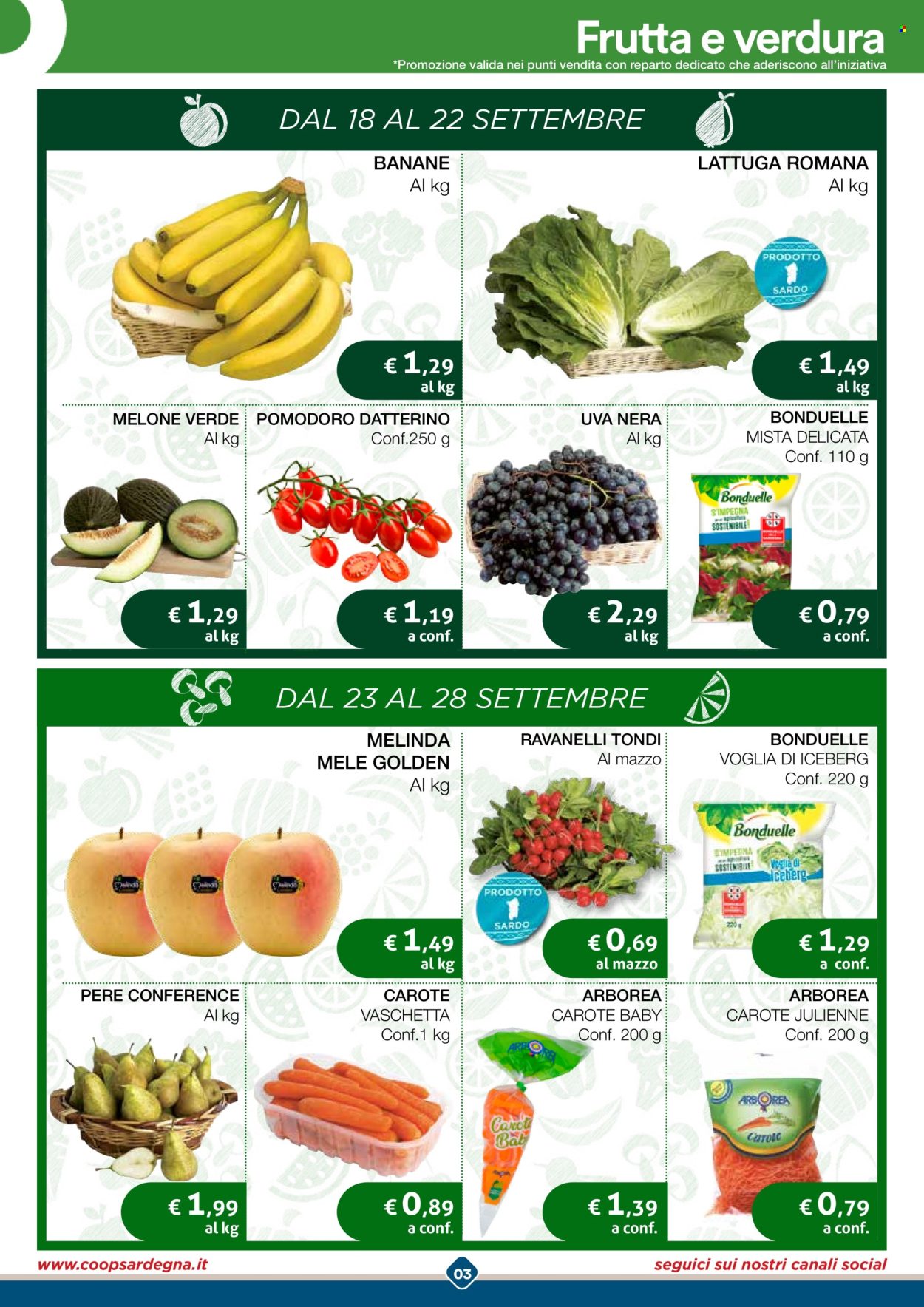 Volantino Coop - 18/9/2024 - 28/9/2024. Pagina 3